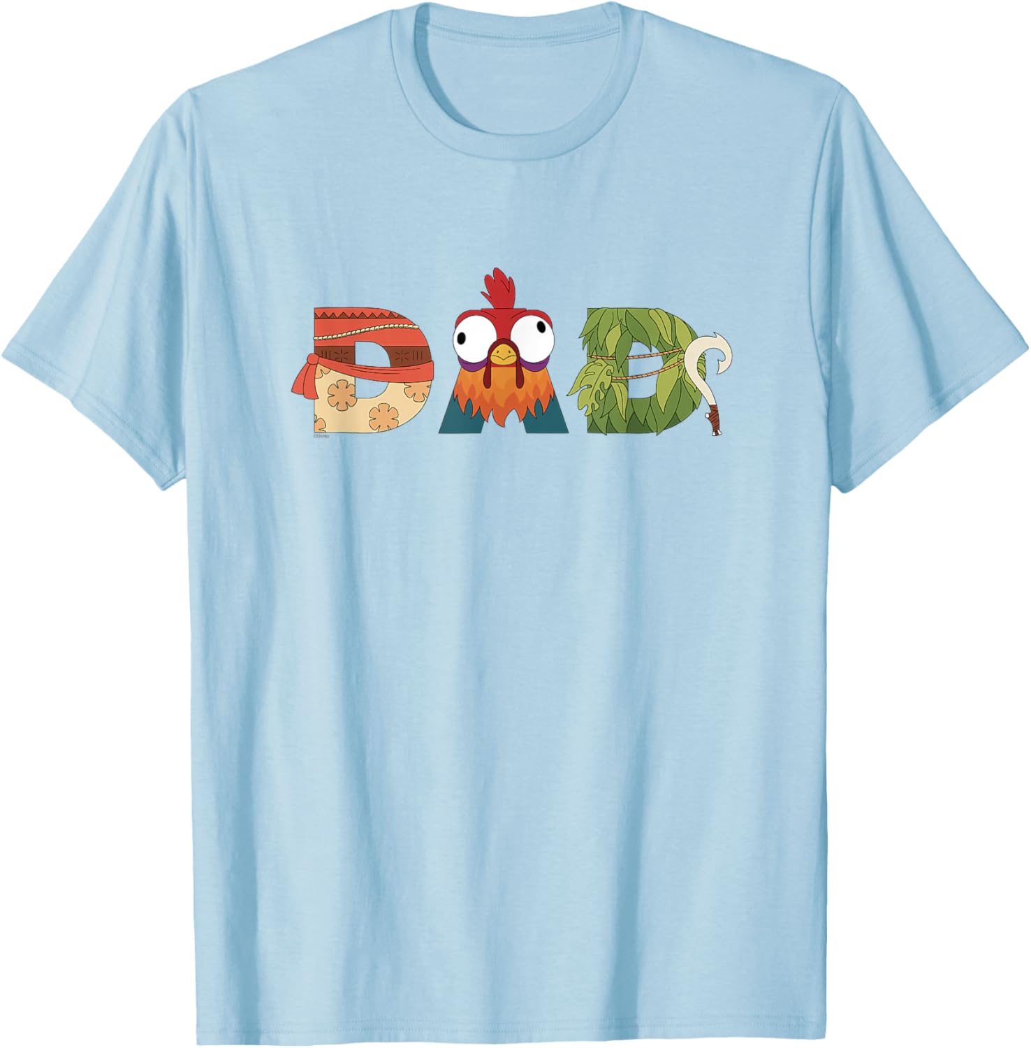 Disney Moana Maui T-Shirt for Best Dad - Perfect Father's Day Gift - 13