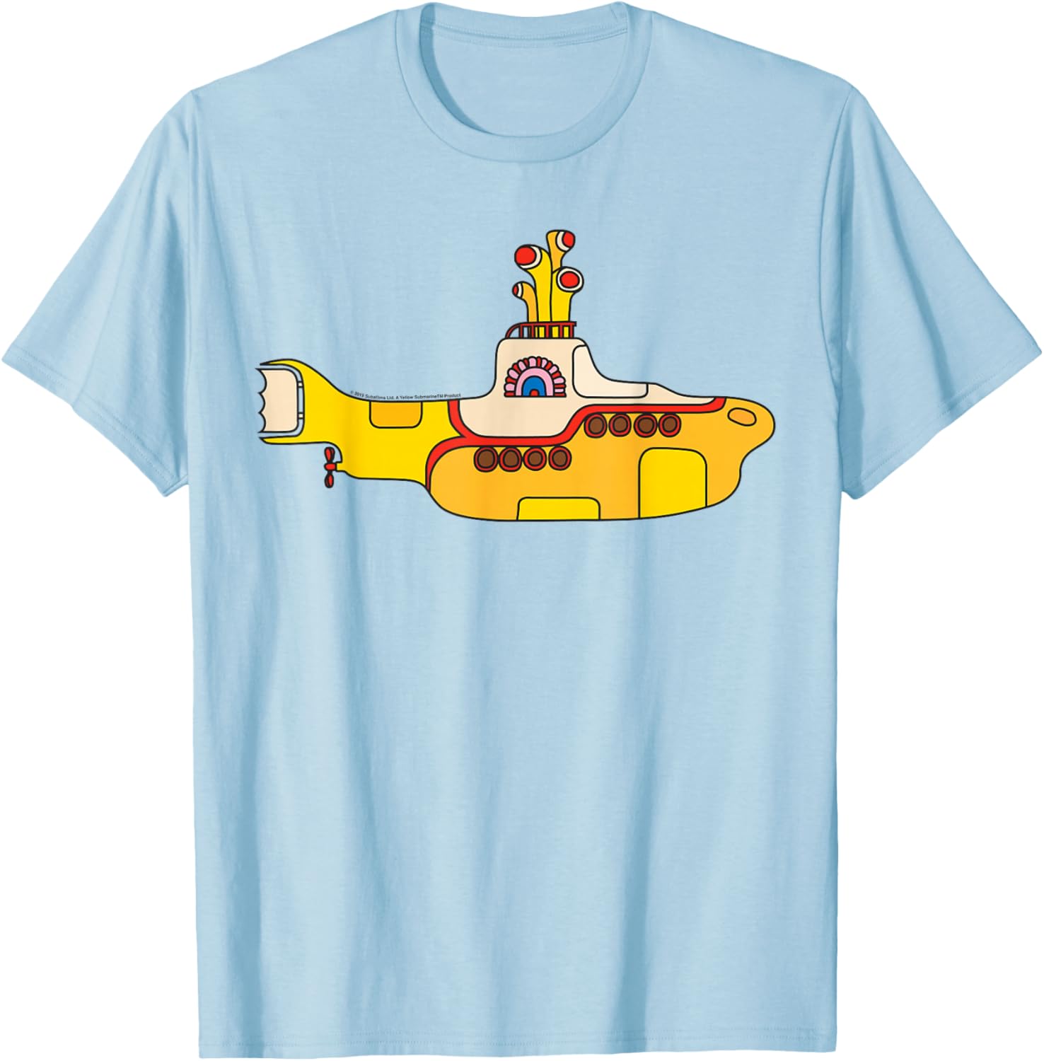 The Beatles Yellow Submarine Art T-Shirt for Music Lovers Classic Style - 9
