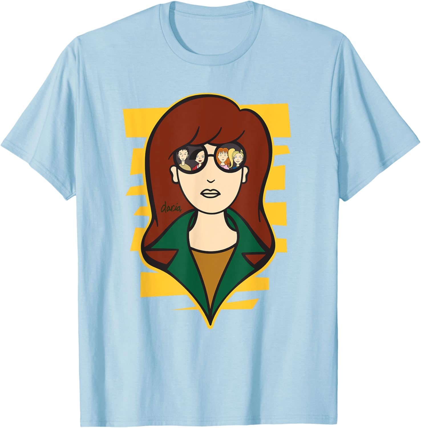 Mademark x Daria Reflection T-Shirt - Stylish Casual Wear for Everyone - 14