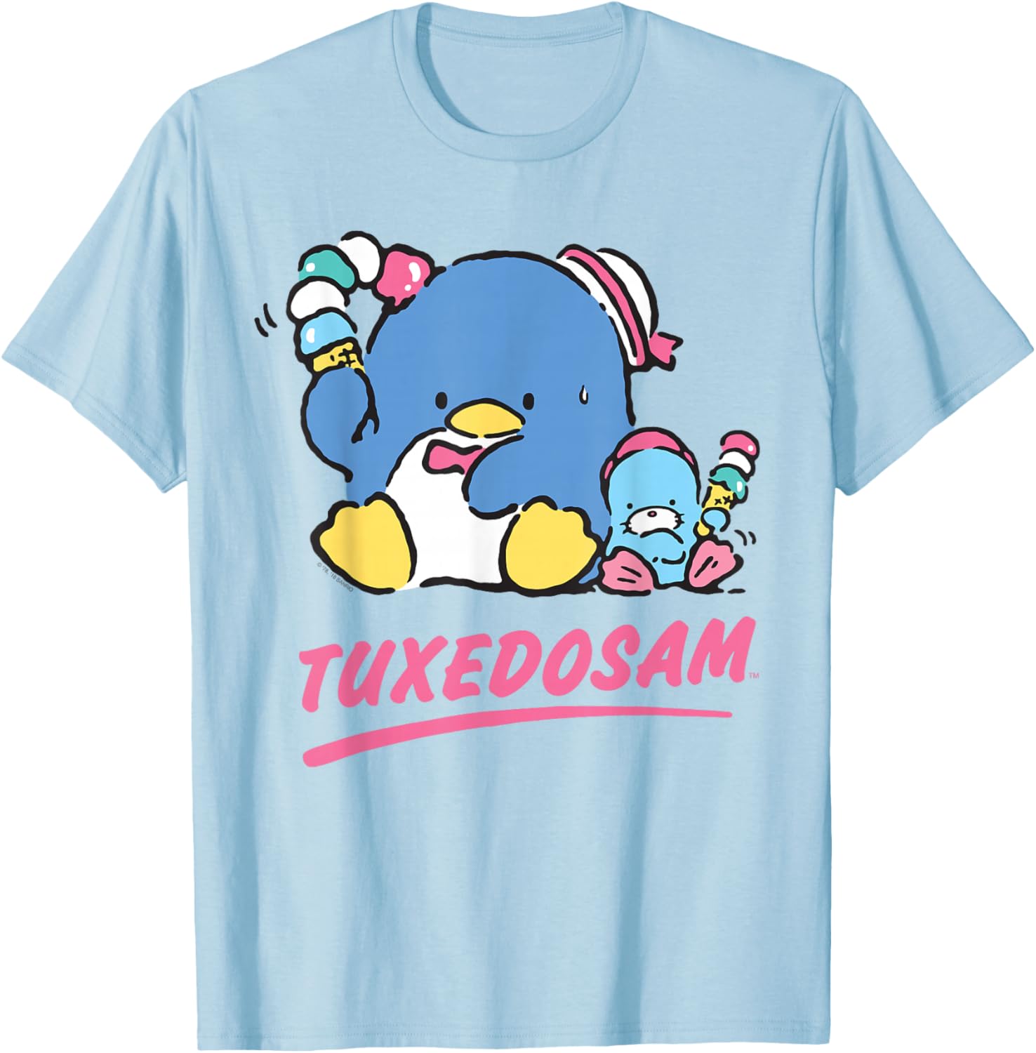Tuxedosam Ice Cream T-Shirt Fun & Stylish Casual Wear for Fans - 9