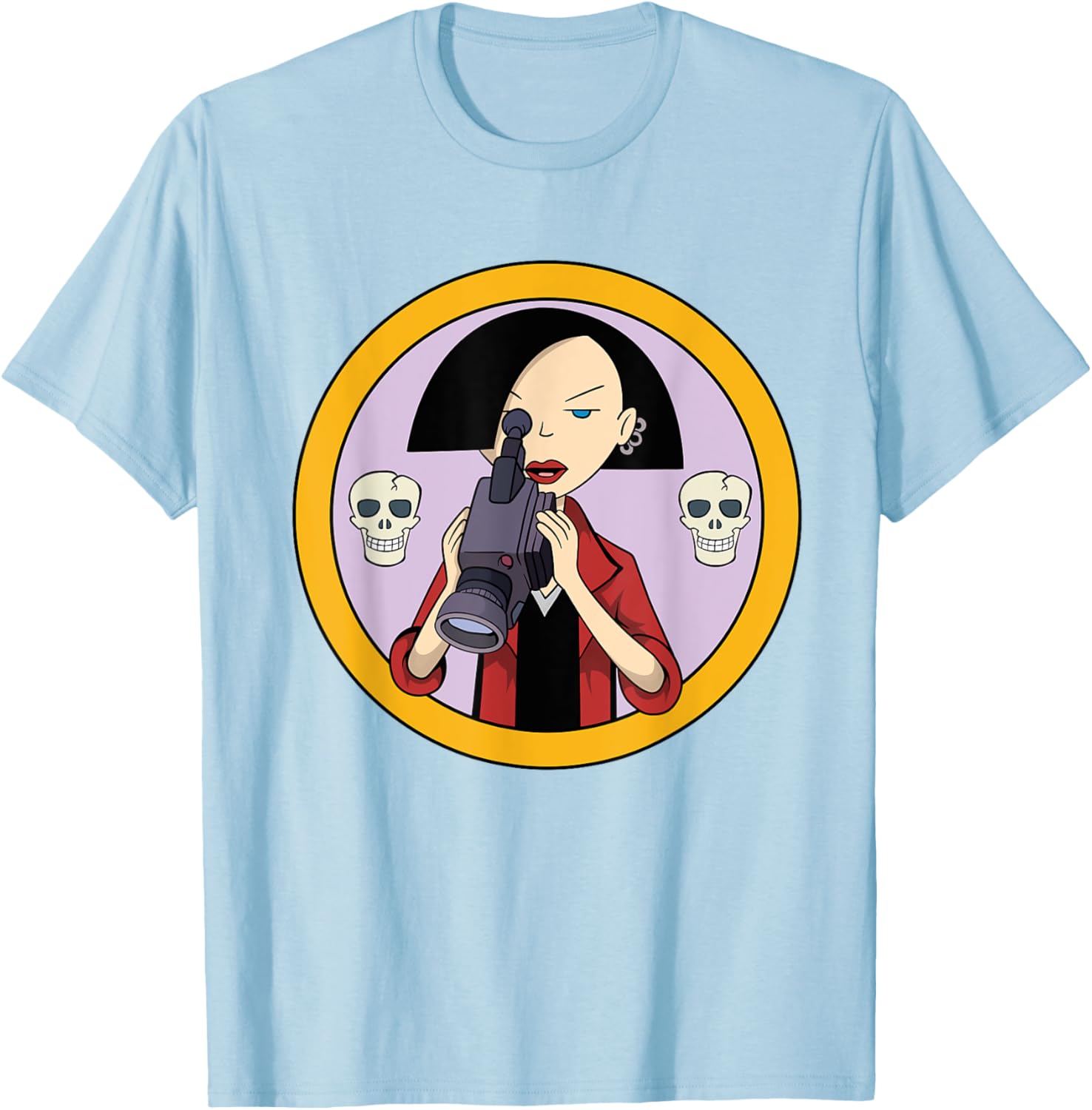 Mademark x Daria Jane Lane That's a Wrap Videographer T-Shirt - 15