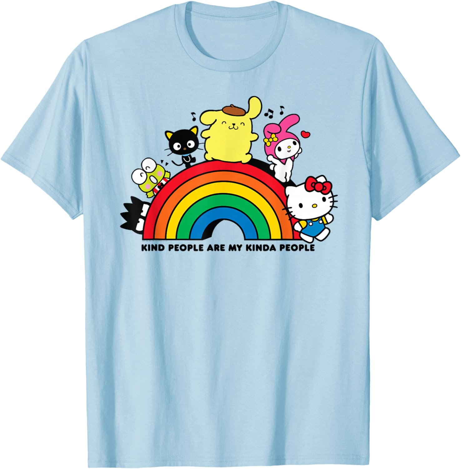 Hello Kitty and Friends Kind People T-Shirt for Kids and Adults - 13