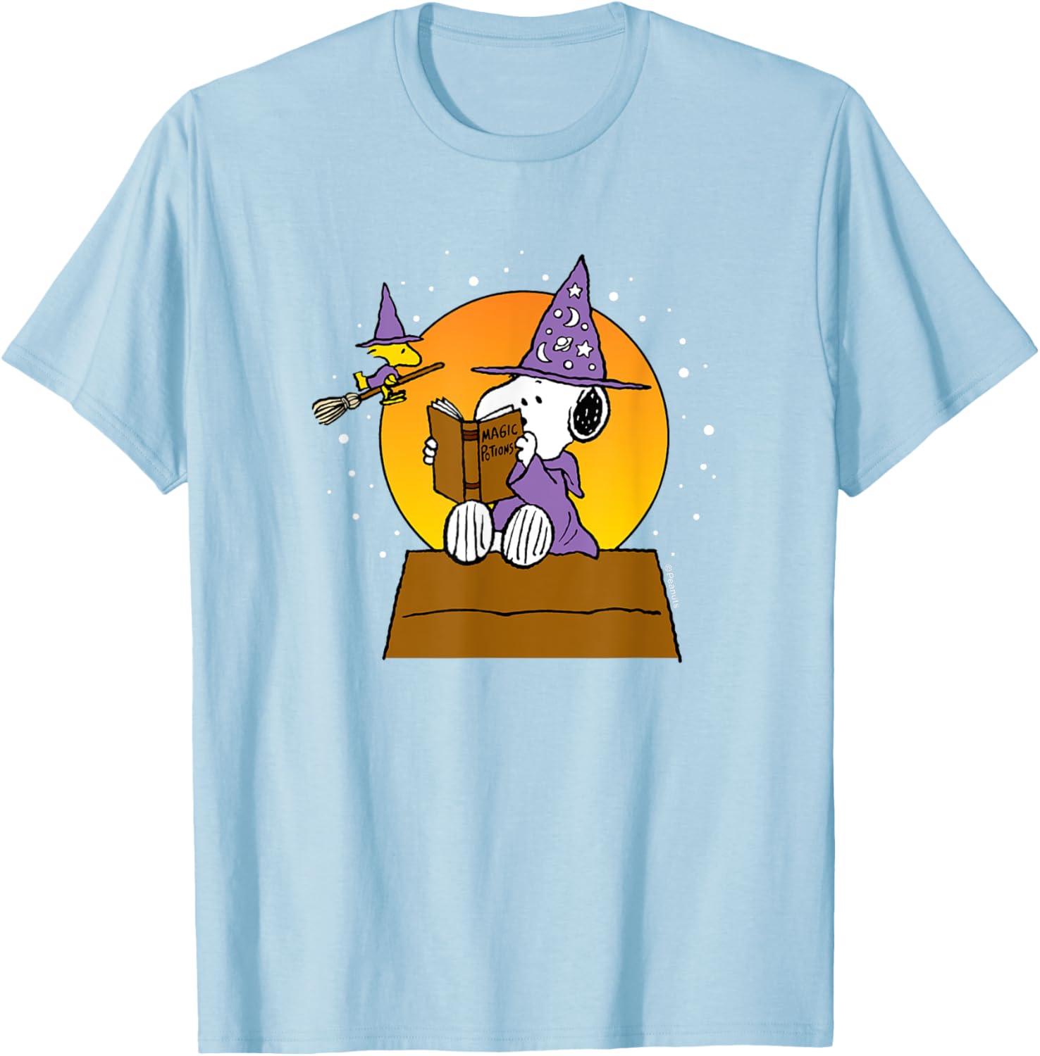 Wizard Snoopy Halloween T-Shirt for Peanuts Fans - Fun and Stylish Tee - 4