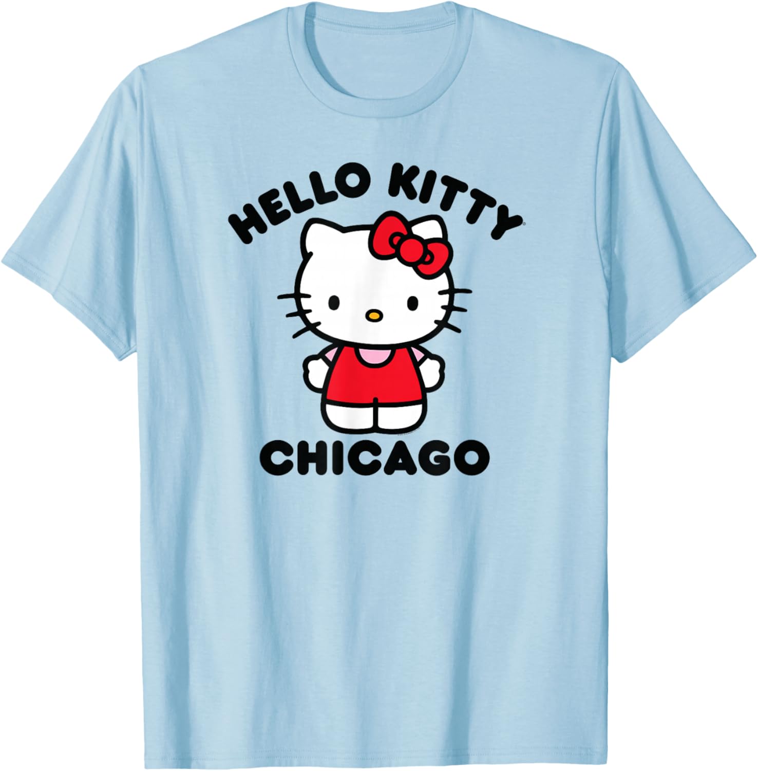 Hello Kitty Chicago T-Shirt for Fans of Cute Fashion and Fun Style - 14