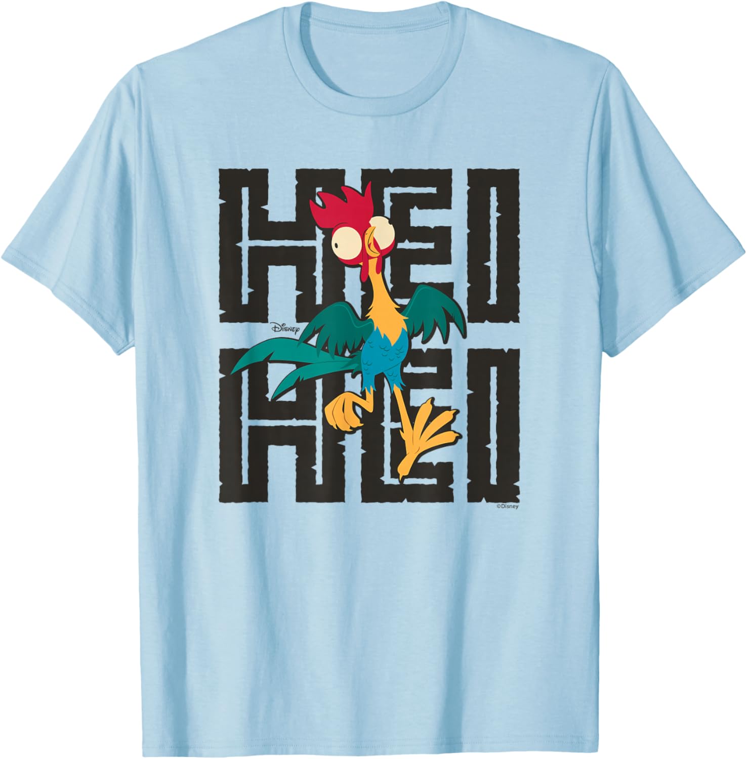 Moana Hei Hei Rooster T-Shirt for Kids and Adults, Fun Graphic Tee - 2