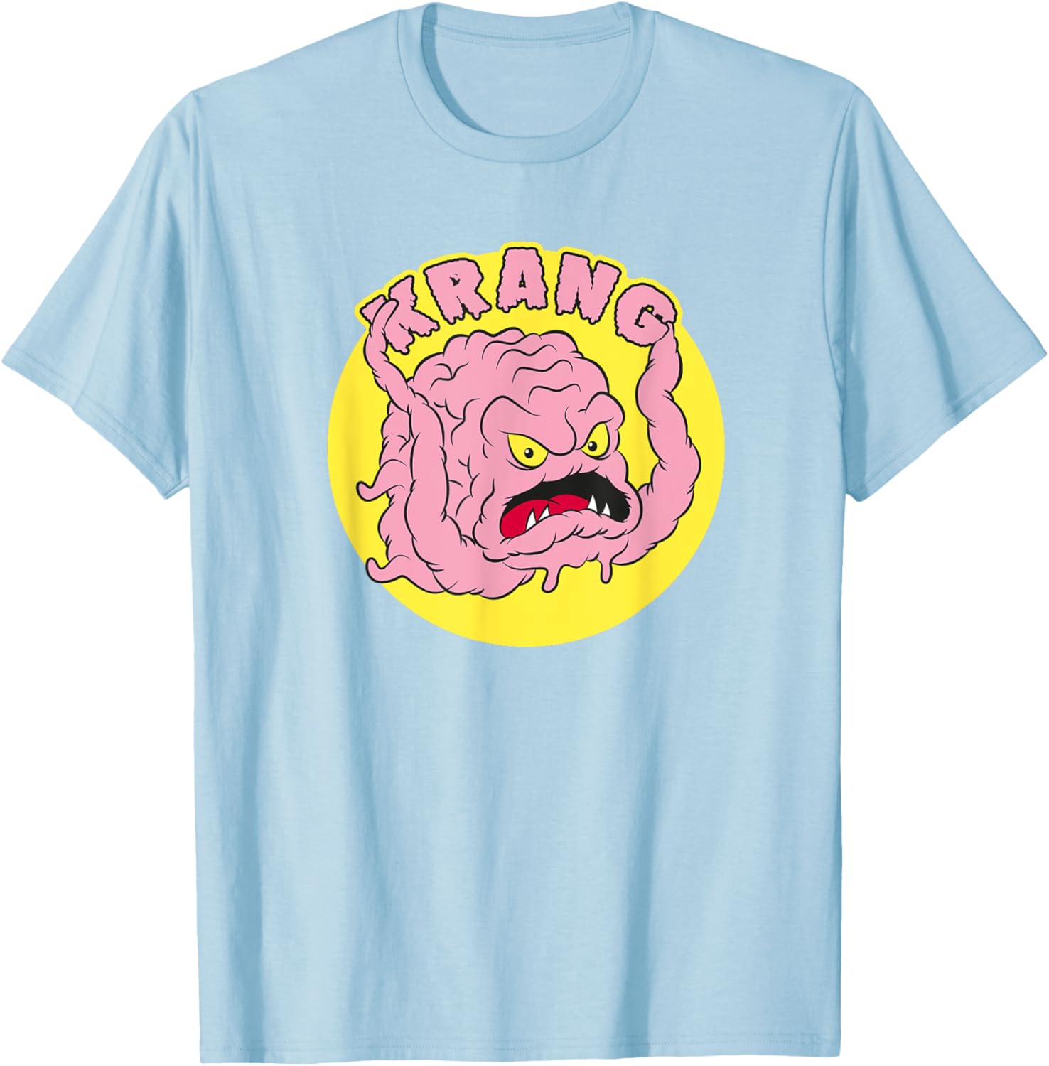 Mademark Teenage Mutant Ninja Turtles Krang Supervillain T-Shirt for Fans - 16