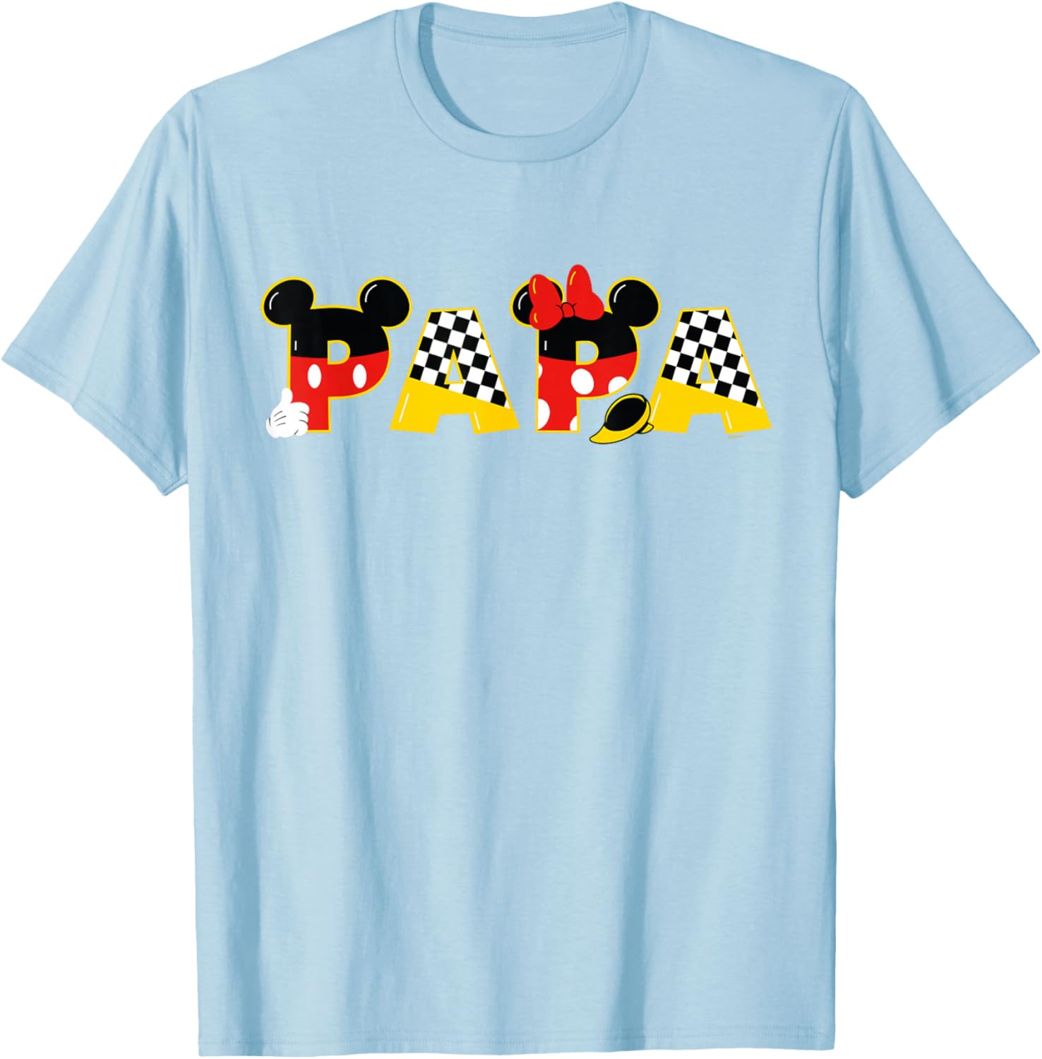Disney Mickey Minnie Family Trip T-Shirt for Father's Day Birthday Gift - 6