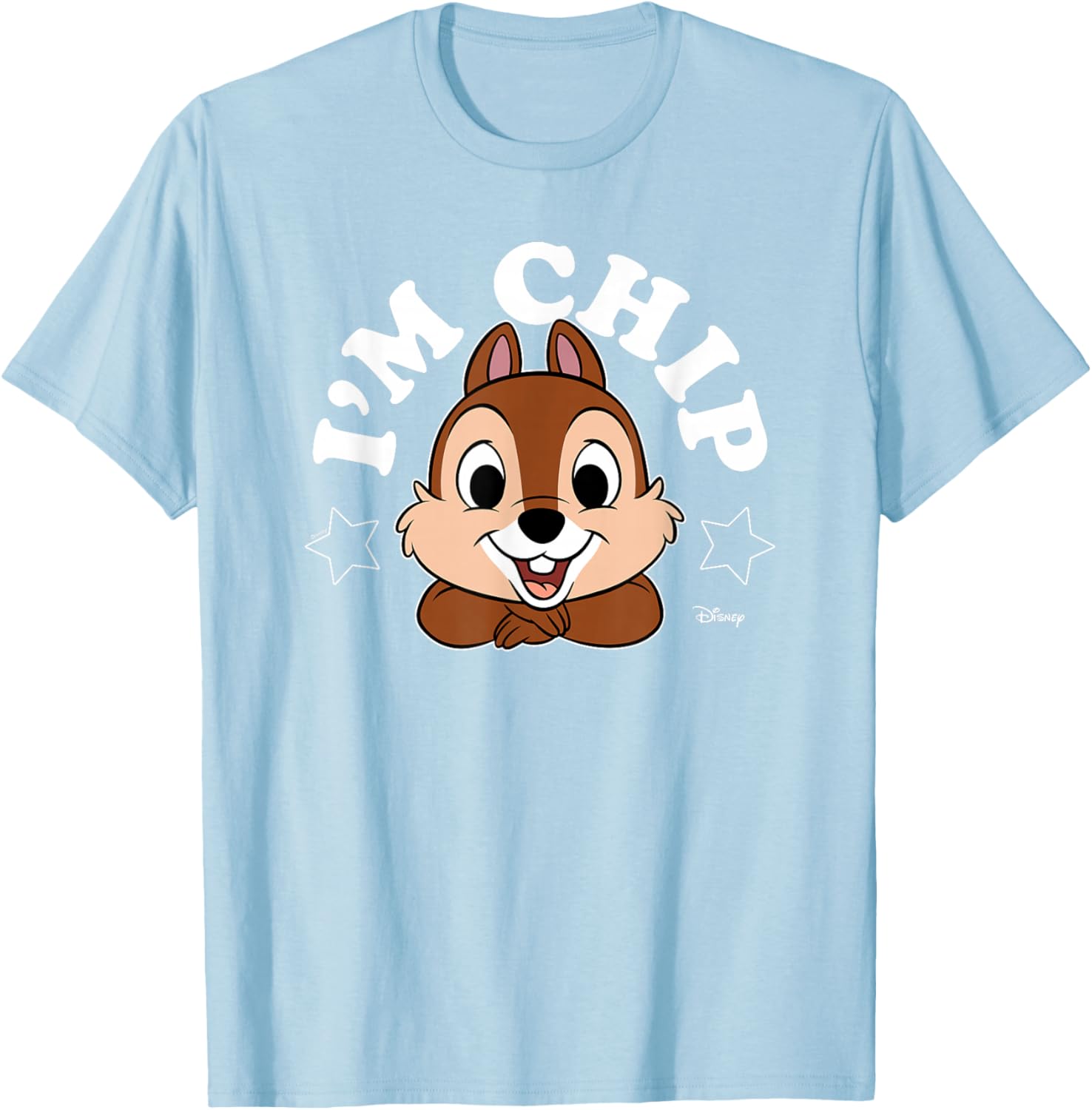 Chip N Dale Rescue Rangers I'm Chip T-Shirt for Fun Cartoon Fans - 6