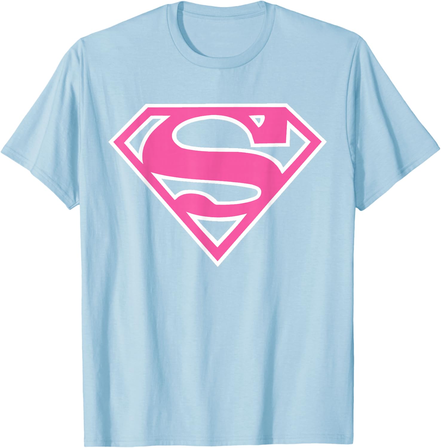 DC Supergirl Classic Logo T-Shirt for Fans of Iconic Superhero Style - 11
