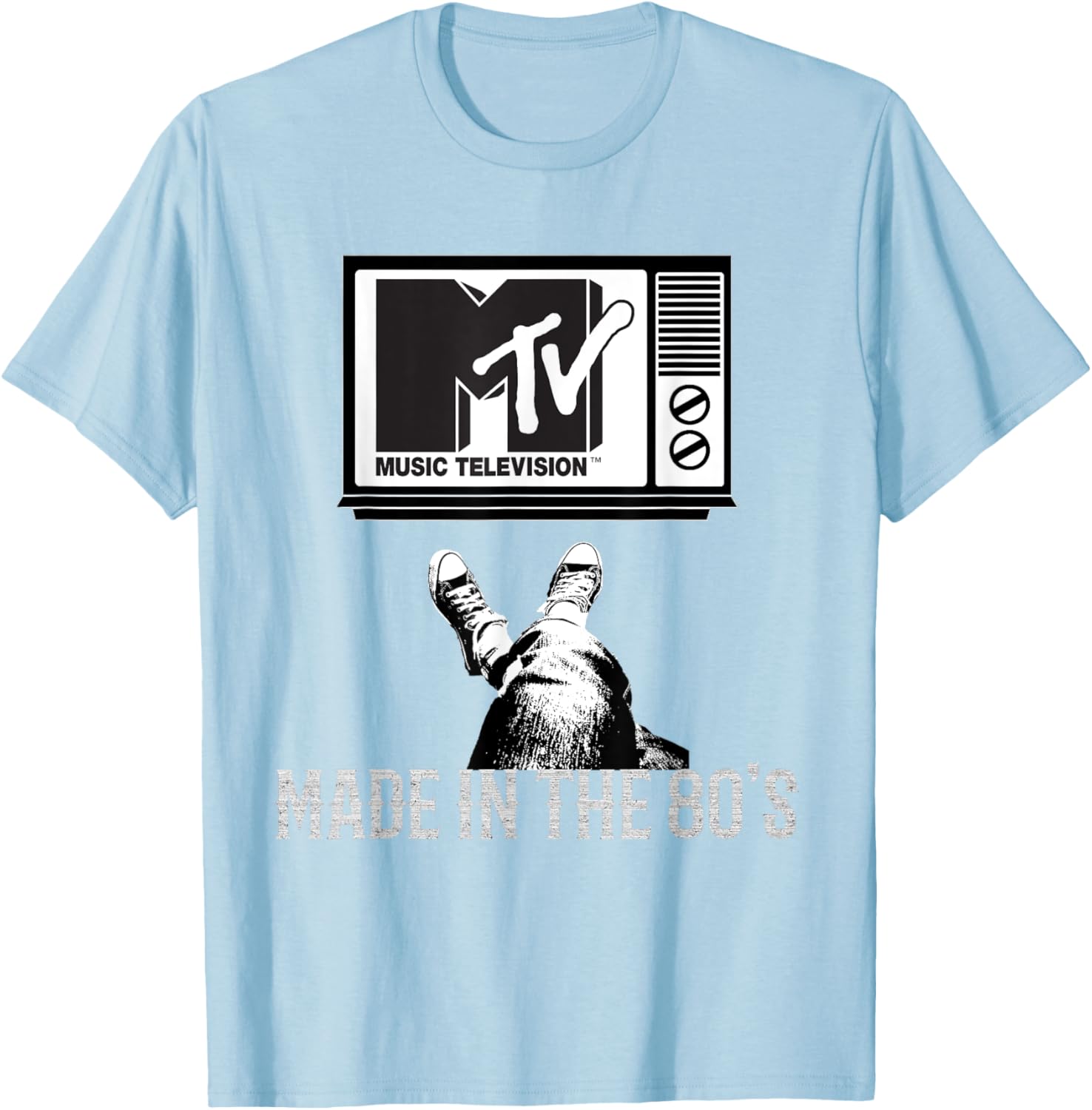 MTV Made in the 80's Vintage T-Shirt for Men and Women Fans - 3