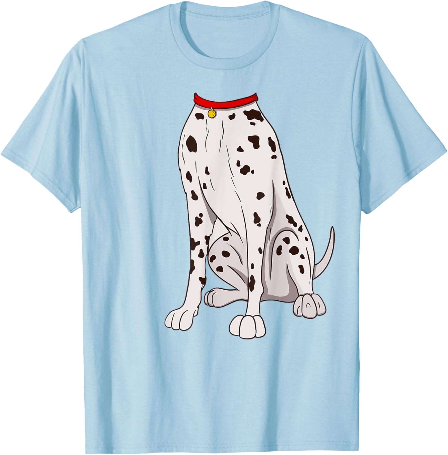 Dalmatian Halloween Costume T-Shirt for Kids and Adults Fun Cosplay - 14