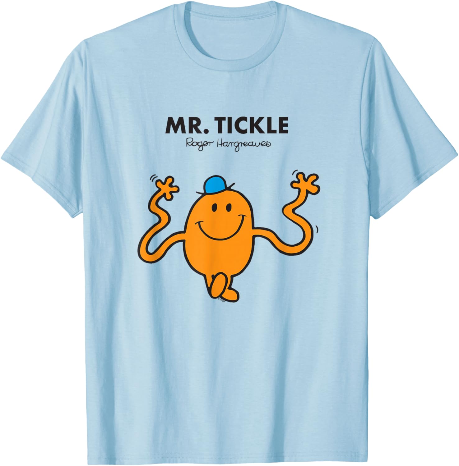 Mr. Men Mr. Tickle T-Shirt for Kids - Fun and Colorful Apparel - 3