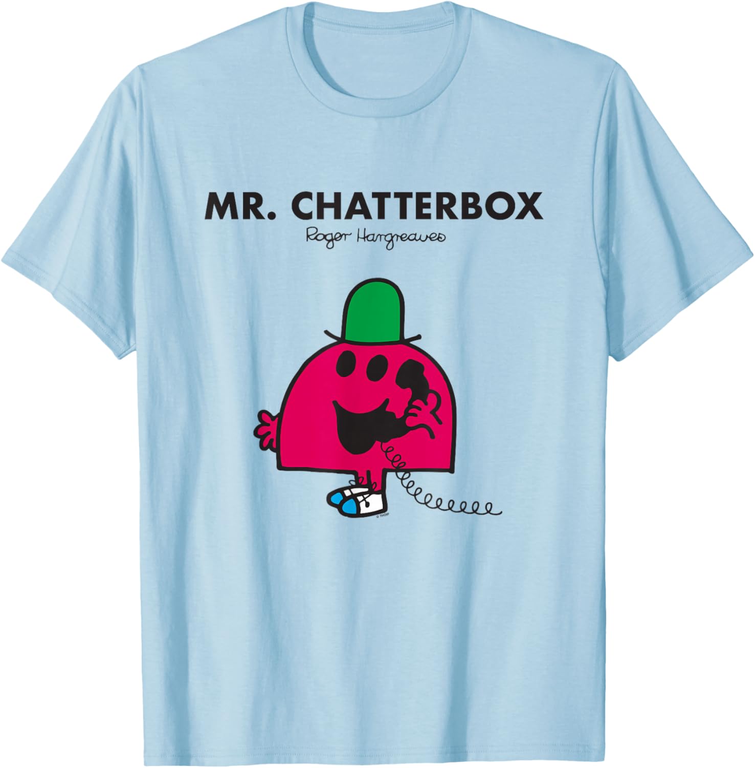 Mr Men Mr Chatterbox T-Shirt Fun and Colorful Graphic Tee for Kids - 3
