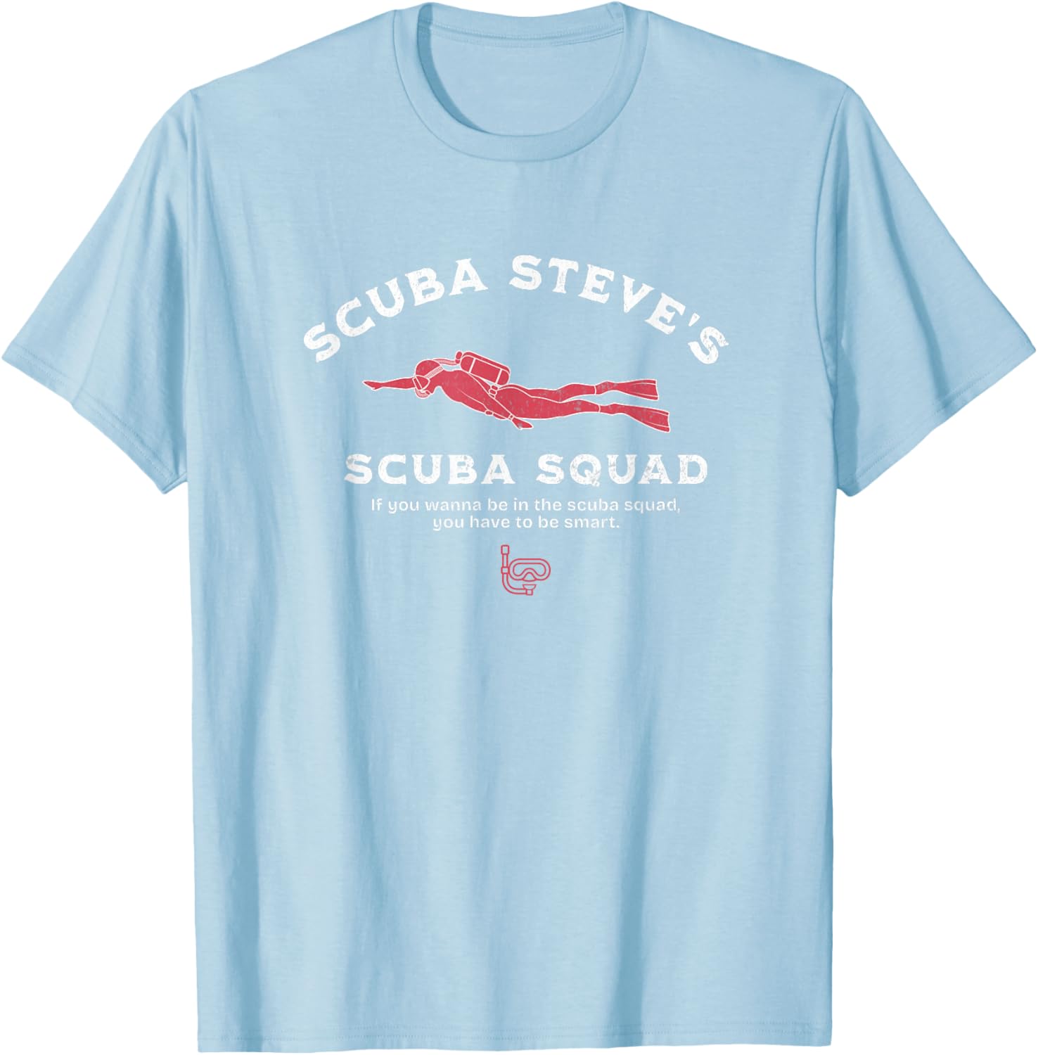 Fun Scuba Steve's Scuba Squad T-Shirt for Ocean Lovers and Adventurers - 5