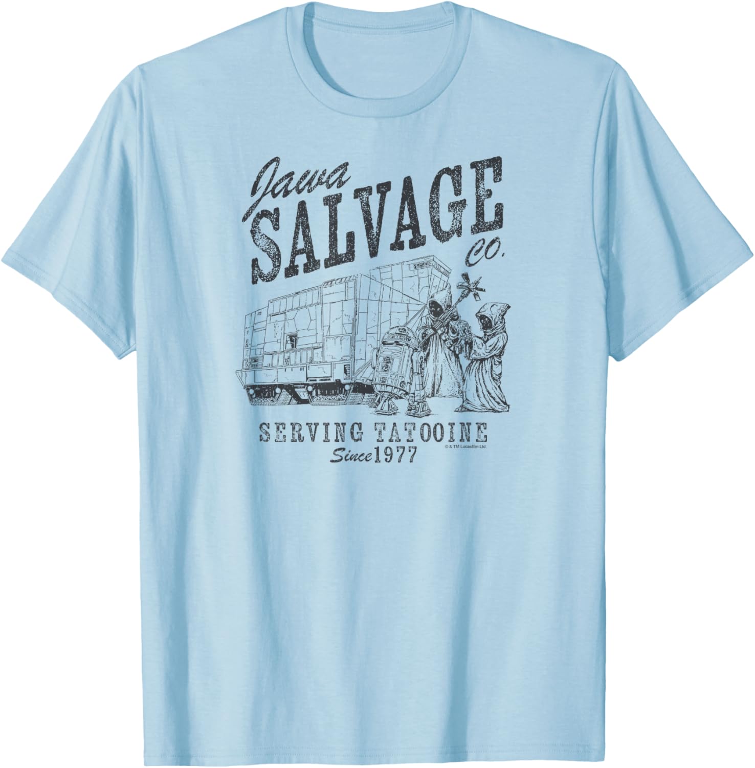 Star Wars Jawa Salvage Co T-Shirt Serving Tatooine Since 1982 - 6