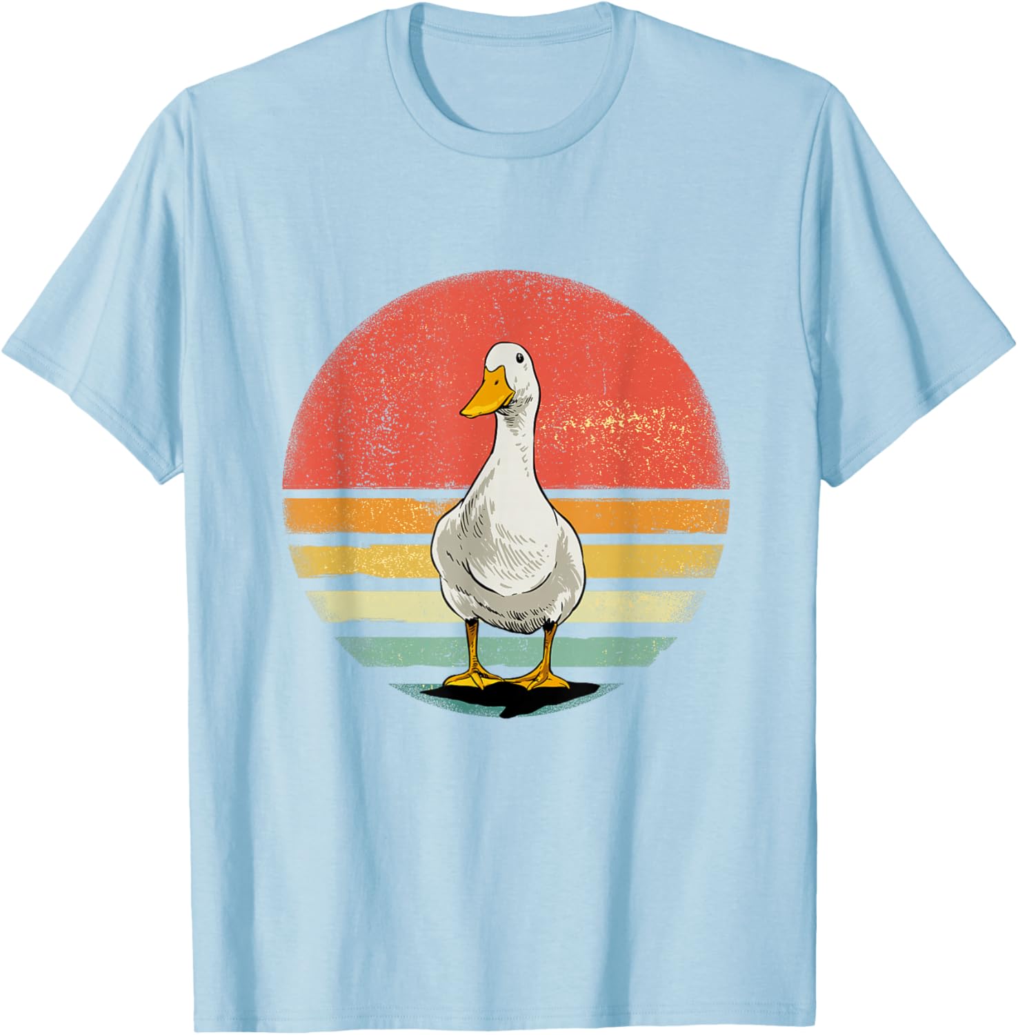 Vintage Duck Farm T-Shirt for Duck Lovers - Retro Farm Animal Apparel - 5