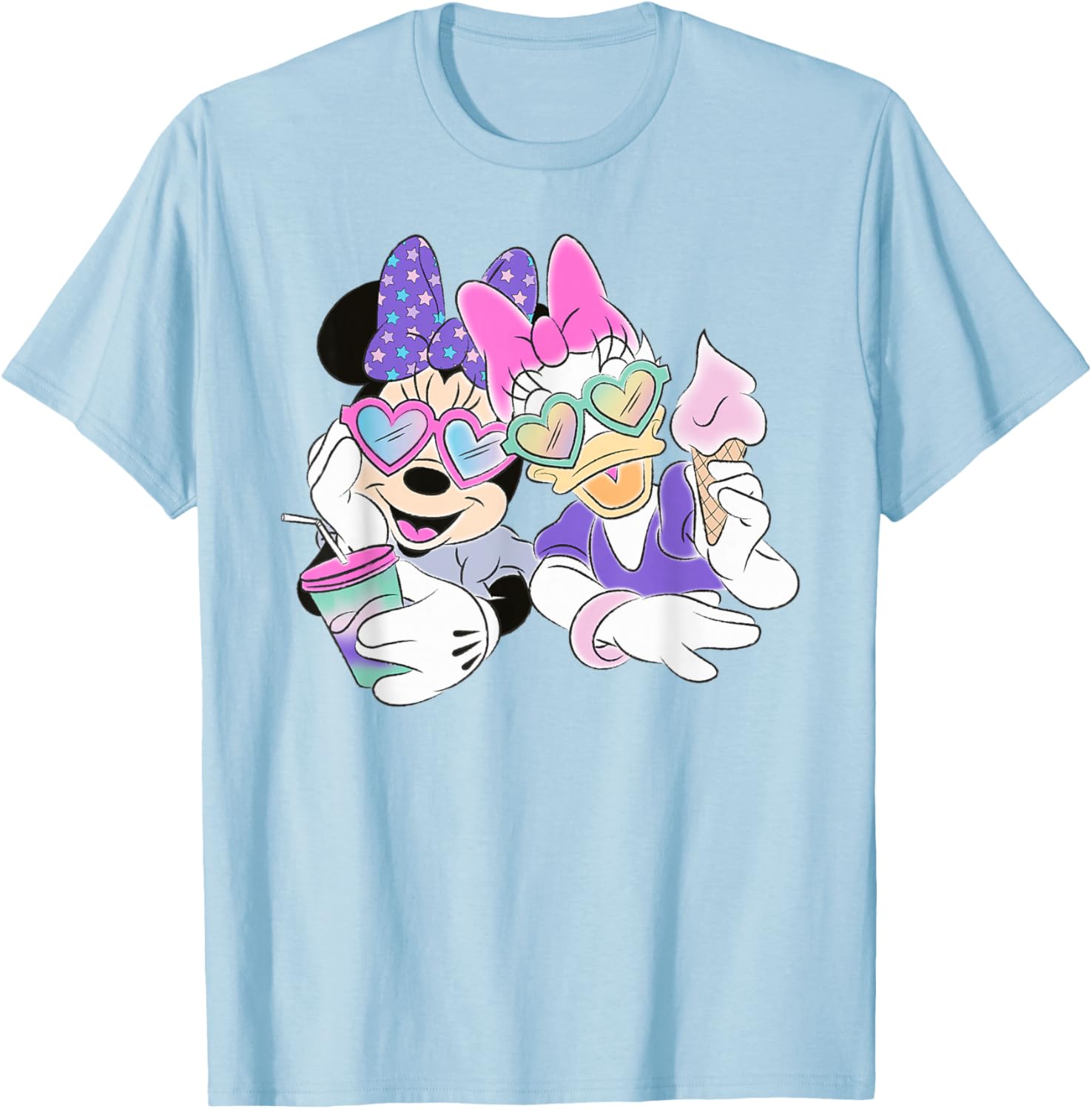 Adorable Disney Minnie Mouse and Daisy T-Shirt for Fun Casual Wear - 5