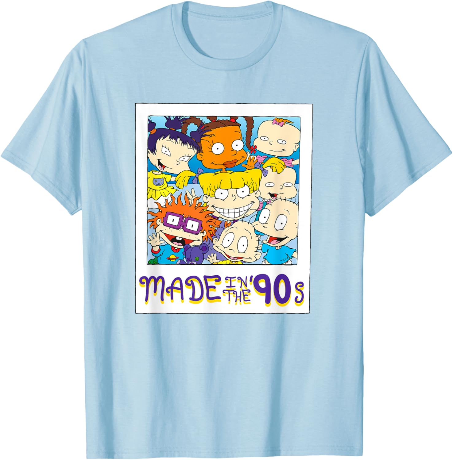 Mademark x Rugrats 90s Nostalgia T-Shirt for Fun Retro Style - 17