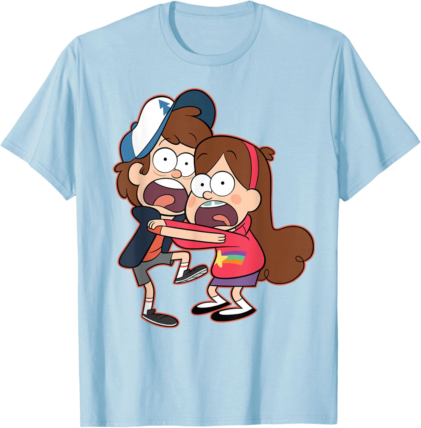 Disney Gravity Falls Dipper and Mabel Pines T-Shirt for Fans - 14