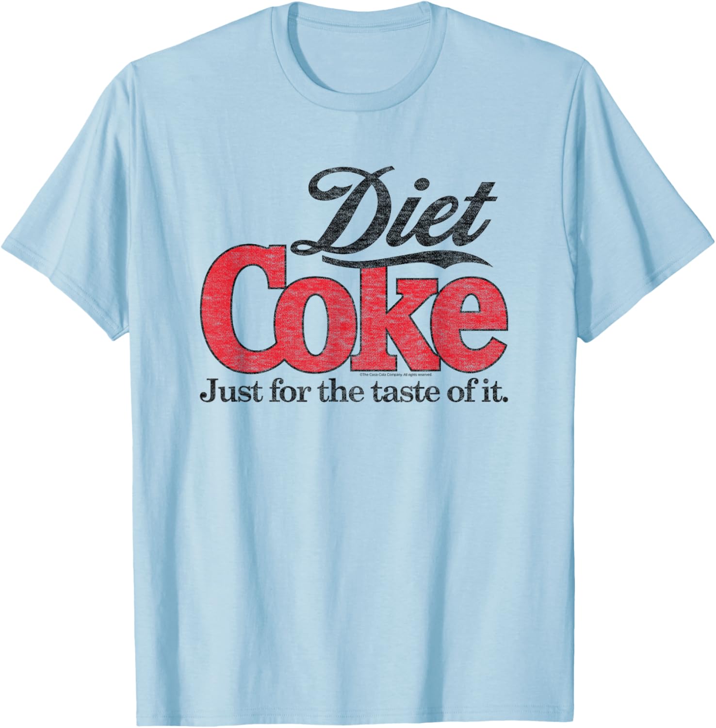 Classic Coca-Cola Diet Coke Retro Logo T-Shirt for Stylish Comfort - 10