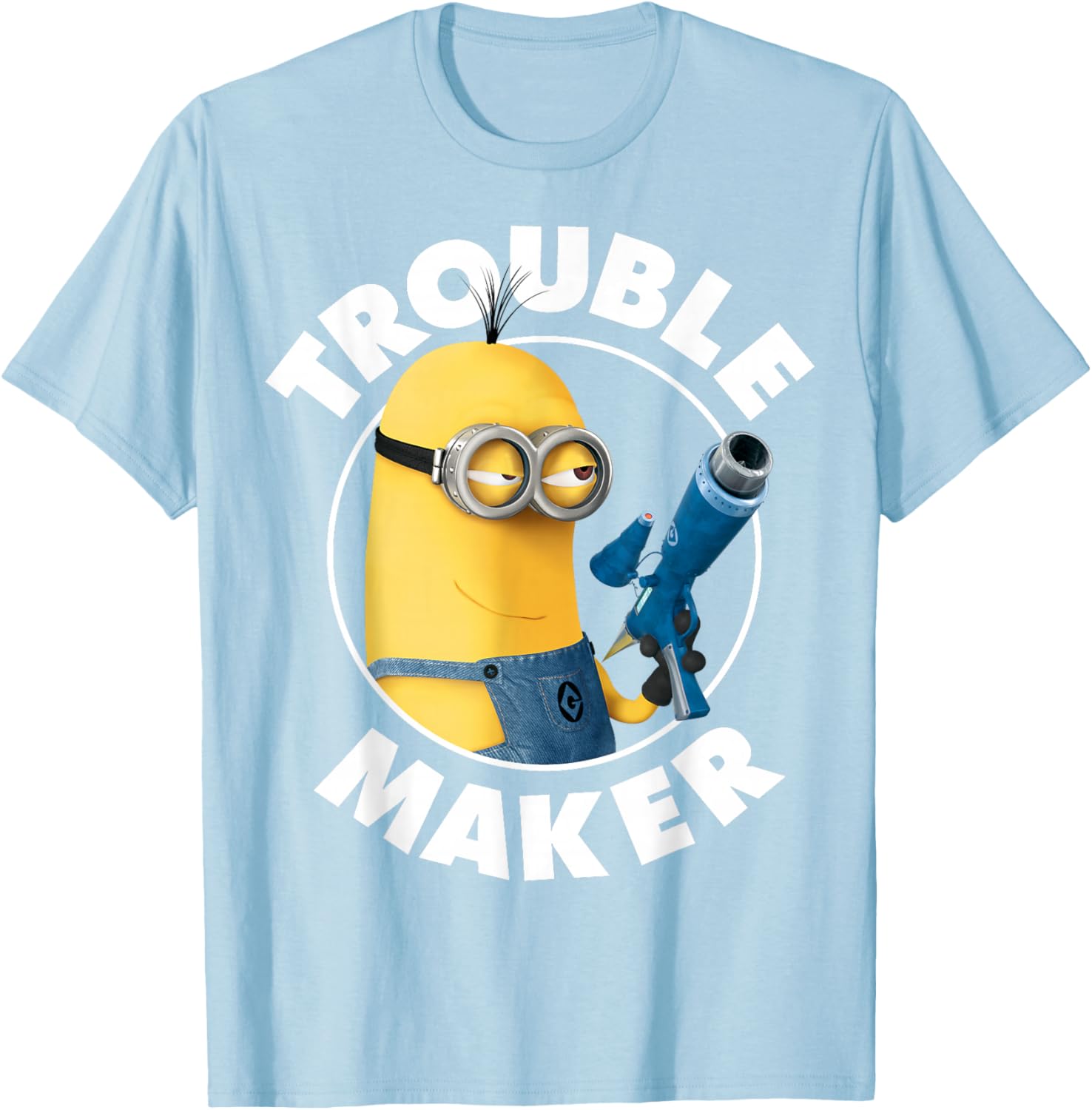 Despicable Me Minions Kevin Trouble Maker Graphic T-Shirt for Fans - 11