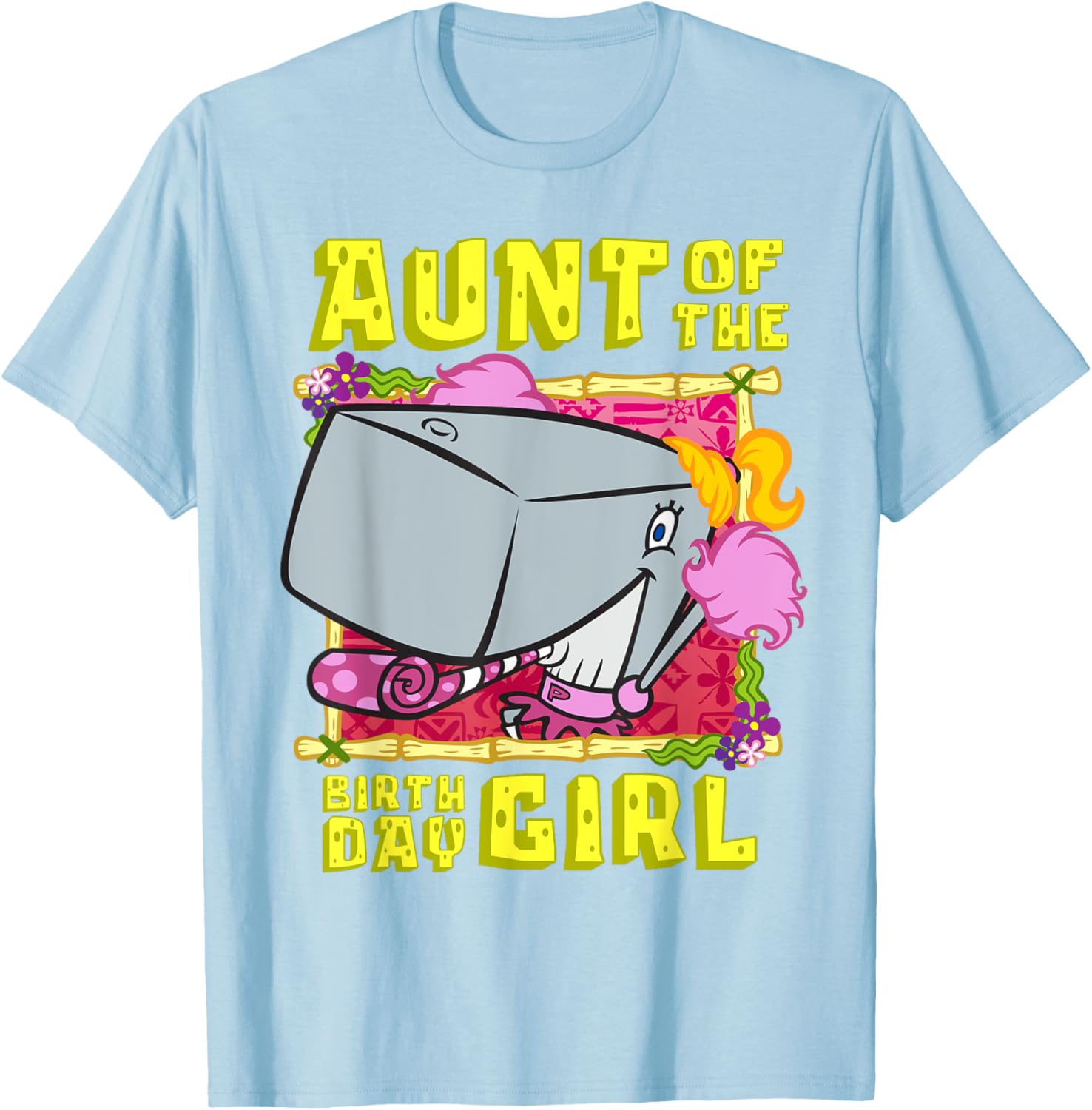 SpongeBob Aunt Gift T-Shirt for Birthday Girls by Mademark - Fun & Stylish! - 11