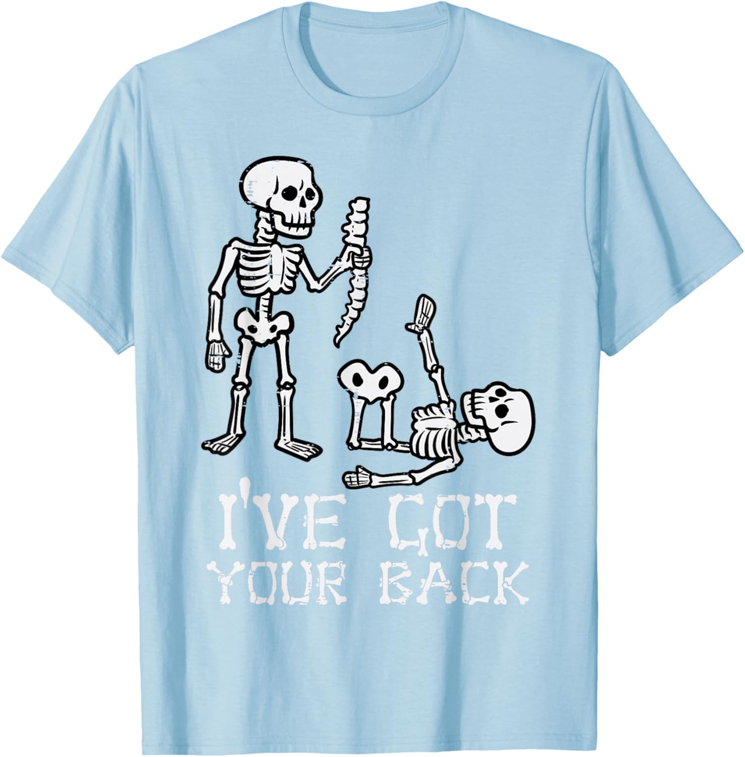 Halloween Skeleton Costume T-Shirt for Men Women and Kids - 10