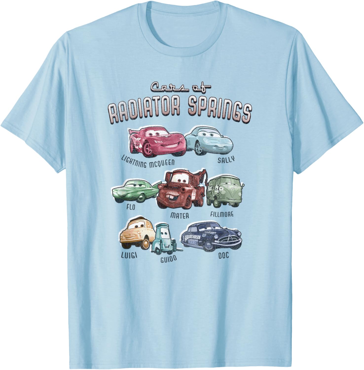 Disney Pixar Cars Radiator Springs T-Shirt for Fans of Lightning McQueen - 14