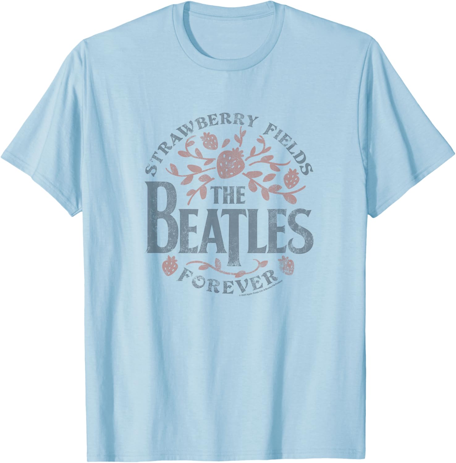 The Beatles Strawberry Fields Forever T-Shirt for Music Lovers - 5
