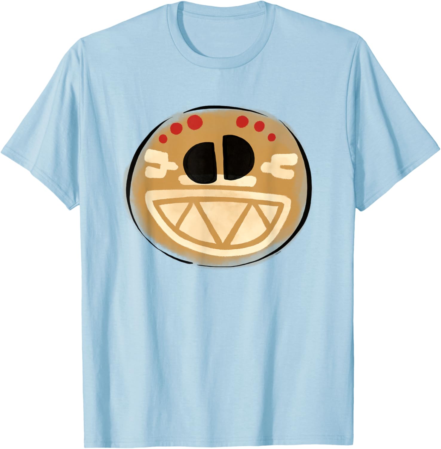 Moana Kakamora Pirate Villain Big Face T-Shirt for Kids and Adults - 11