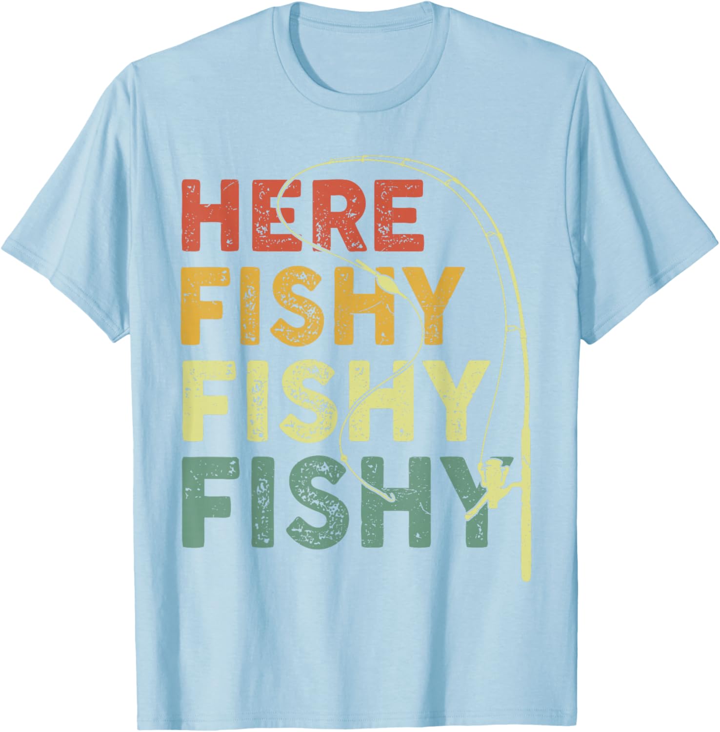 Funny Fishy Bass Dad Graphic T-Shirt for Fishing Lovers and Adventures - 3