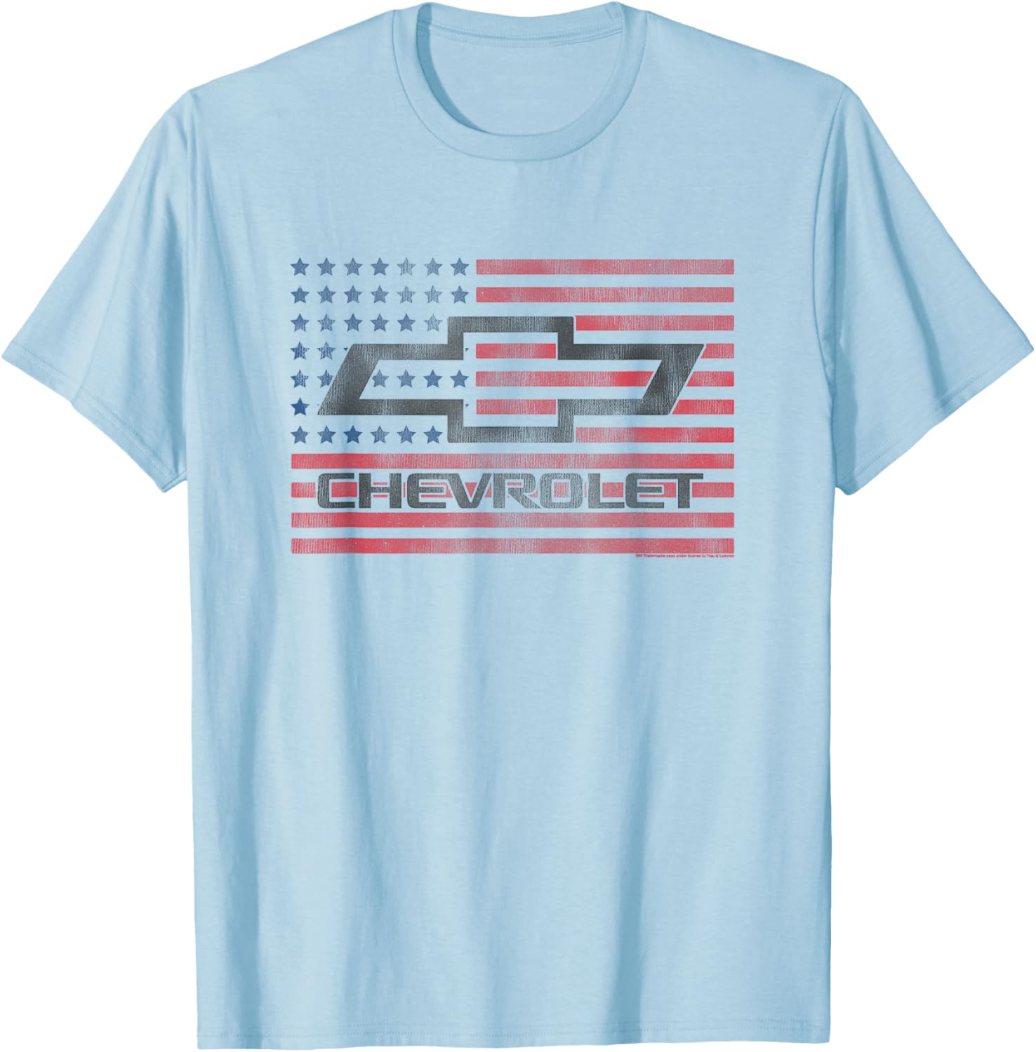 Chevrolet American Flag T-Shirt for Proud Car Lovers and Patriots - 5