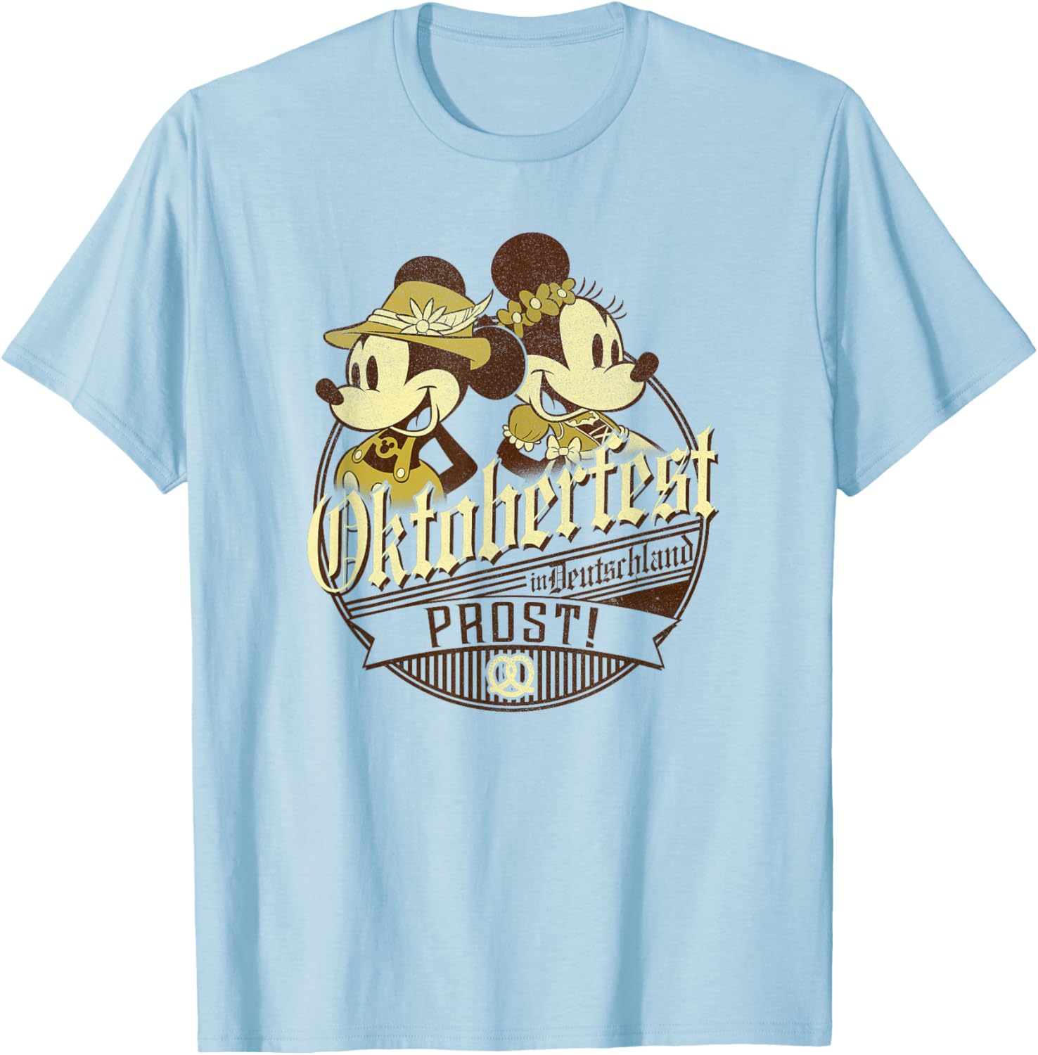Disney Mickey and Friends Oktoberfest T-Shirt for Mickey and Minnie Fans - 12