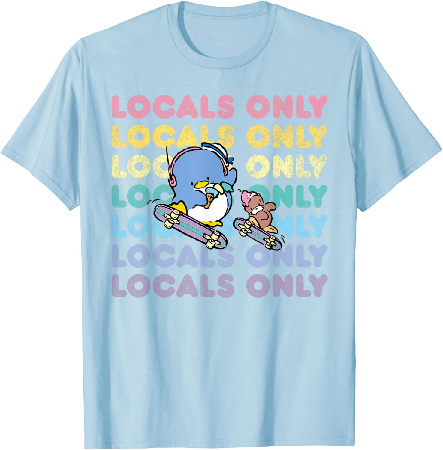 Tuxedosam Local Only T-Shirt Cute Design for Fans of Tuxedosam Fashion - 10