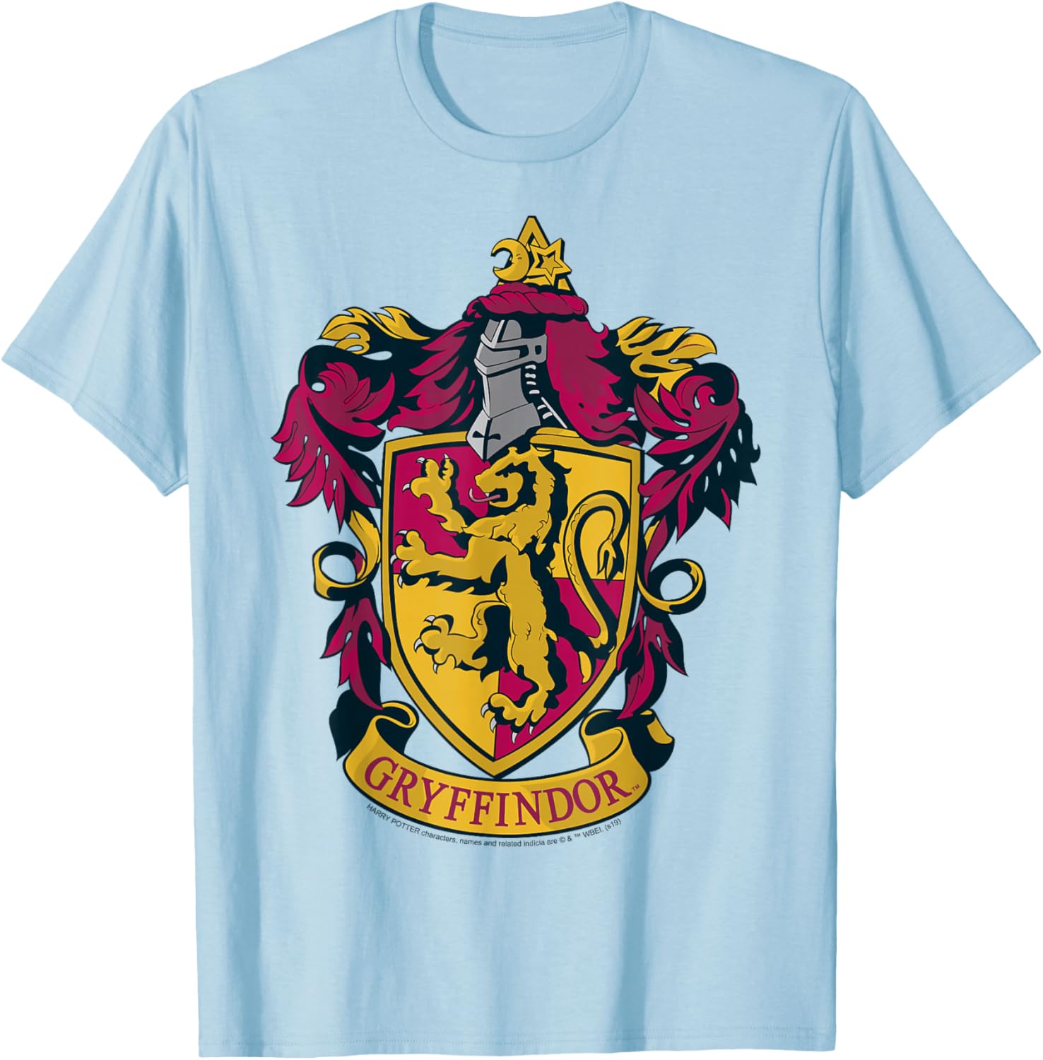 Gryffindor House Crest T-Shirt for Harry Potter Fans - Stylish Clothing - 7