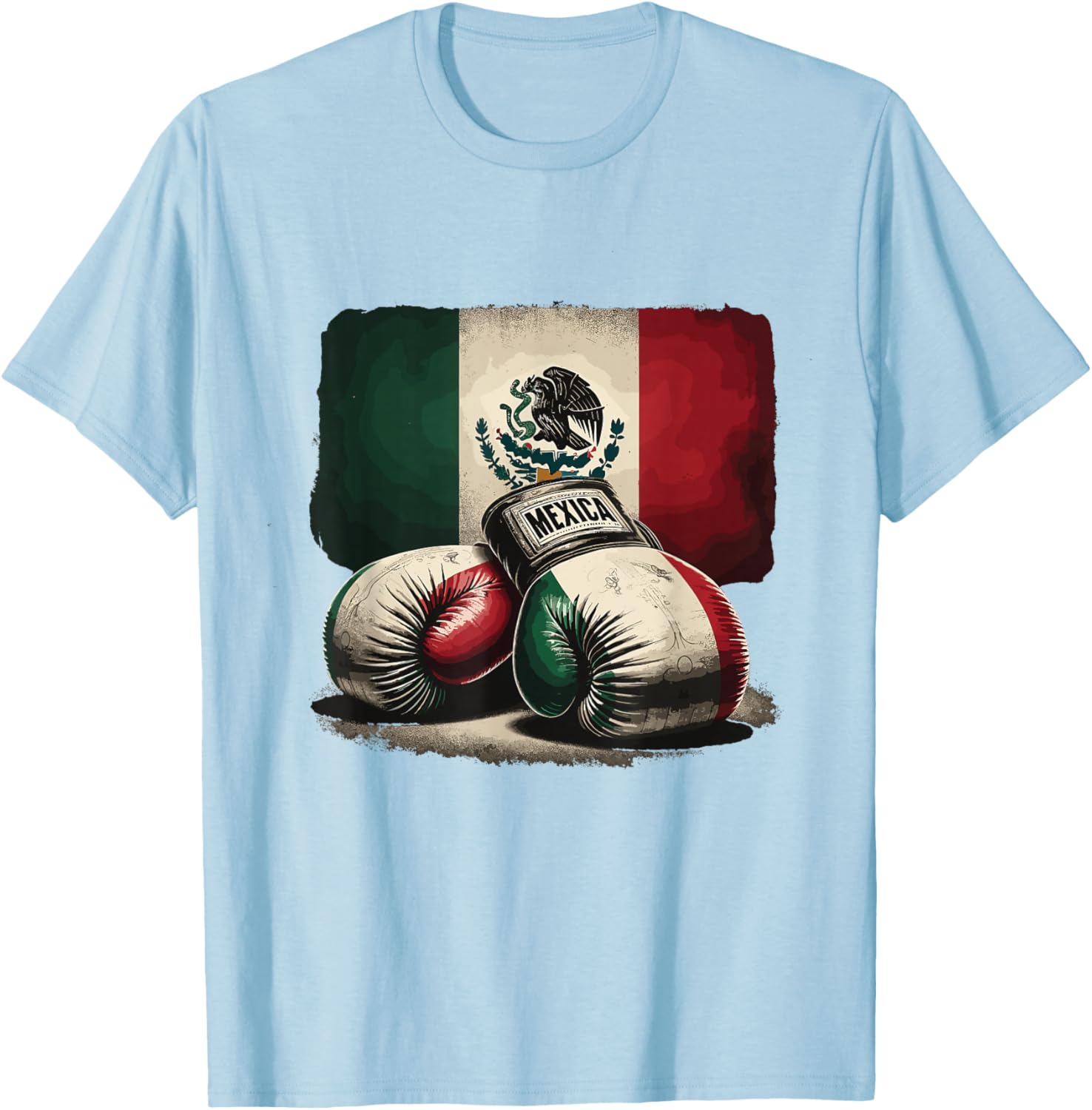 Boxing Mexico T-Shirt for Fans - Stylish and Comfortable Apparel - 26