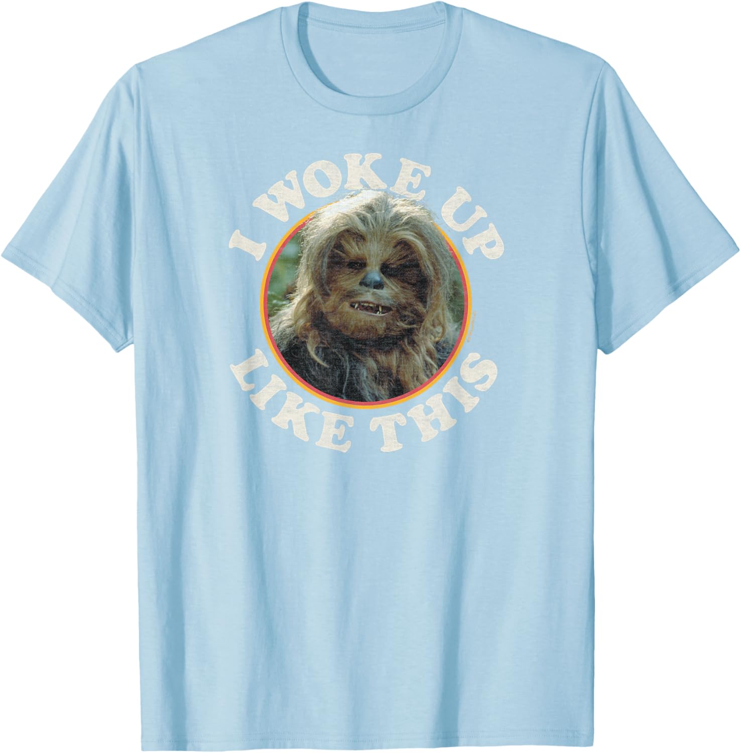Star Wars Chewbacca Woke Up Like This T-Shirt for Fans and Collectors - 1