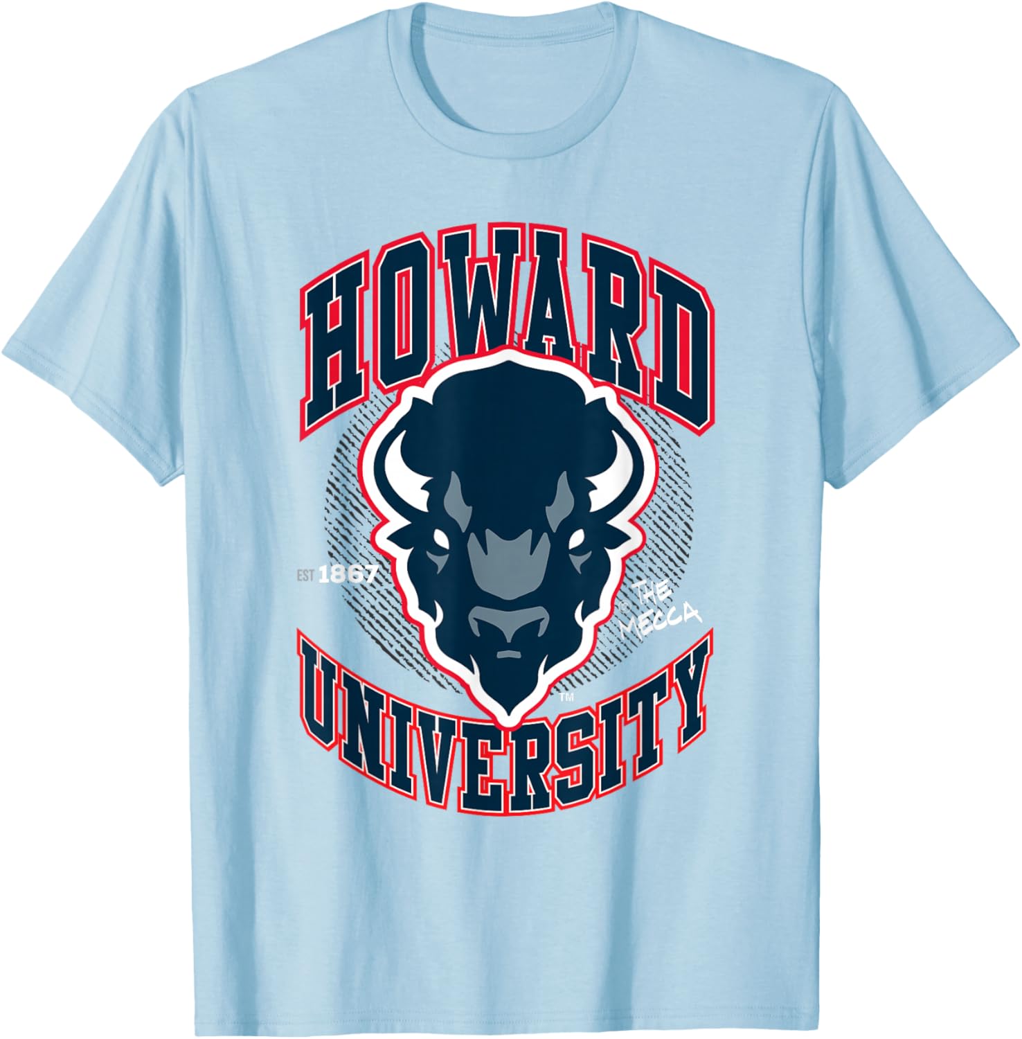 Howard University Bisons T-Shirt for HBCU Pride and Style - 10