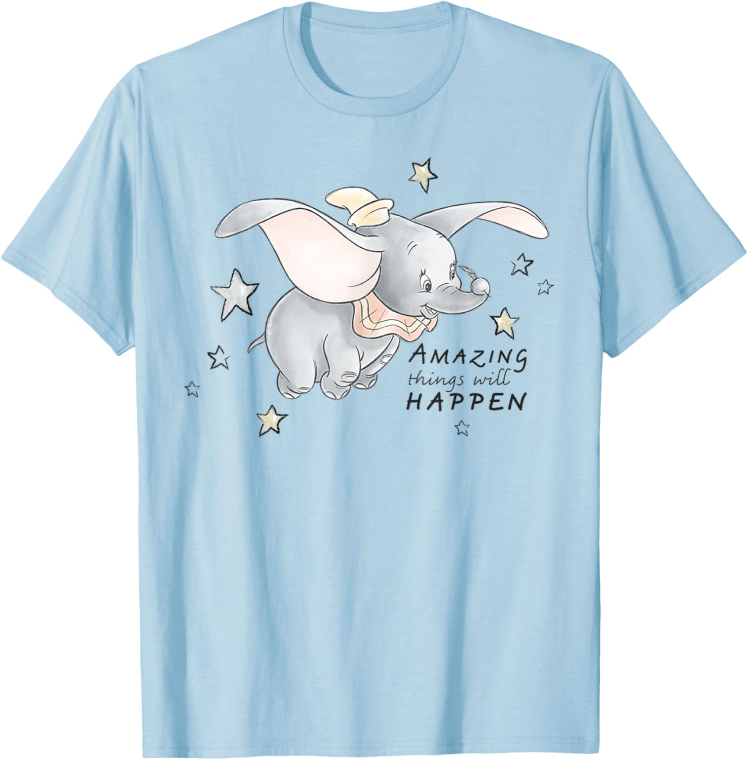 Disney Dumbo Amazing Things T-Shirt for Kids and Adults Fun Apparel - 7