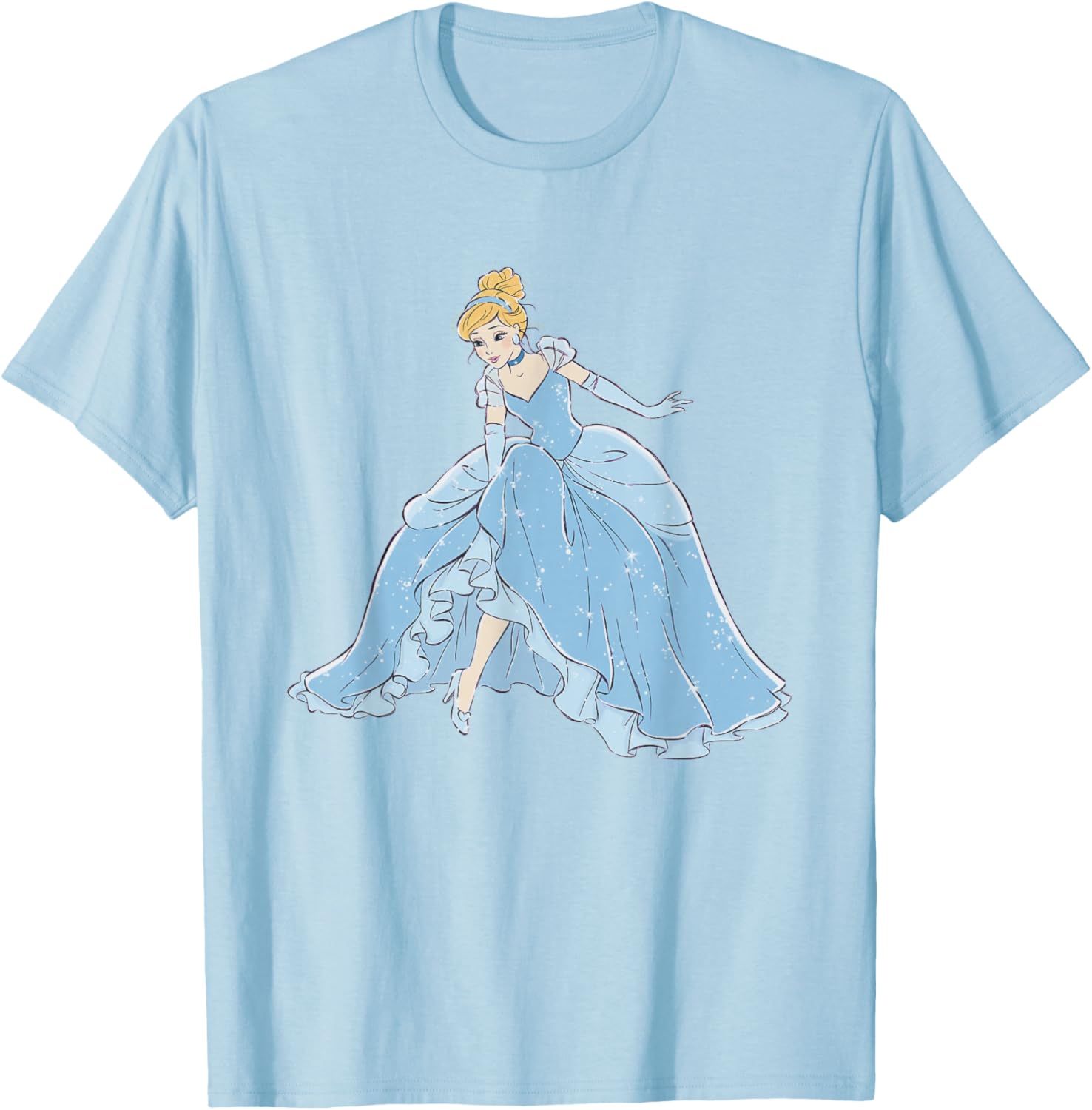 Disney Cinderella T-Shirt for Kids and Adults - Enchanting Style & Comfort - 11