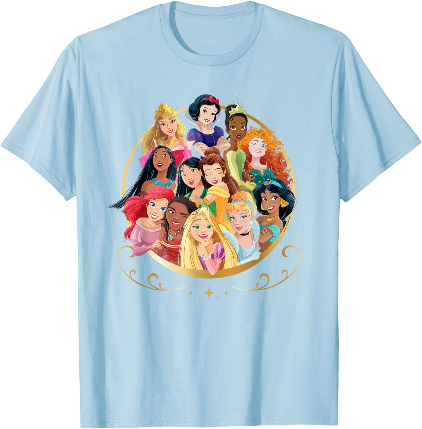 Disney Princess Royal Friends T-Shirt for Kids Fun Clothing Gift - 15