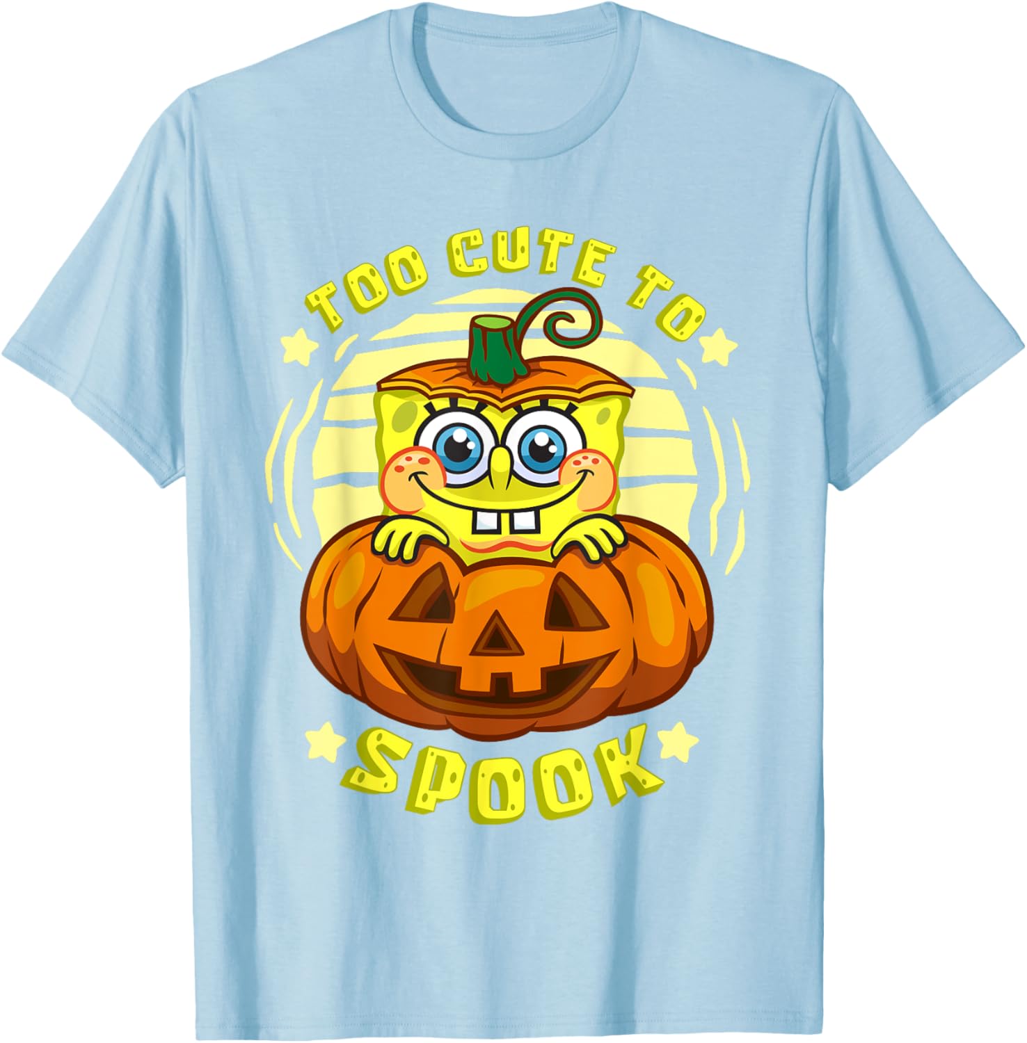 Mademark SpongeBob SquarePants Halloween T-Shirt Cute Costume Gift - 1