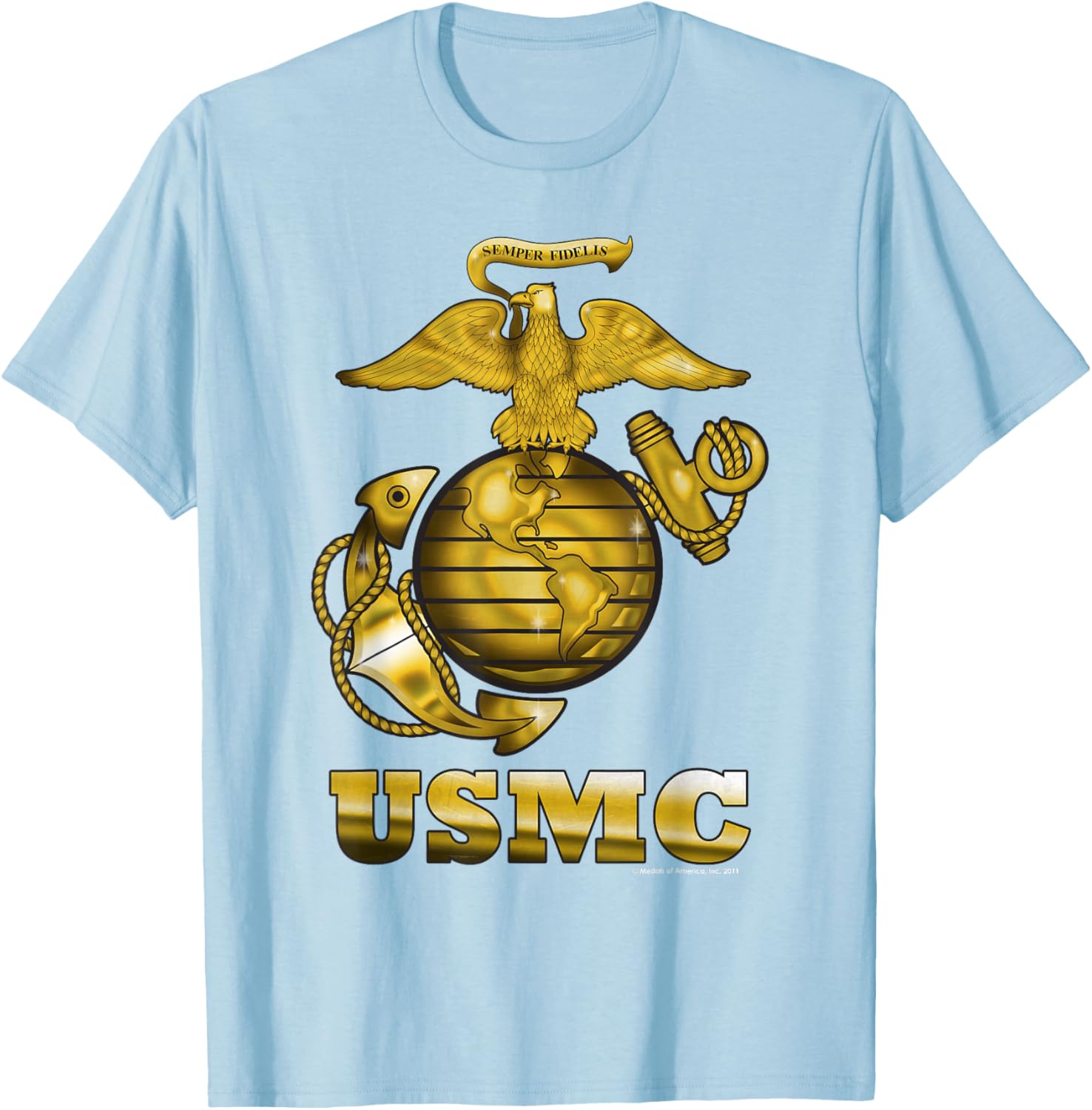 USMC T-Shirt for Men and Women - Stylish Military-Inspired Apparel - 9