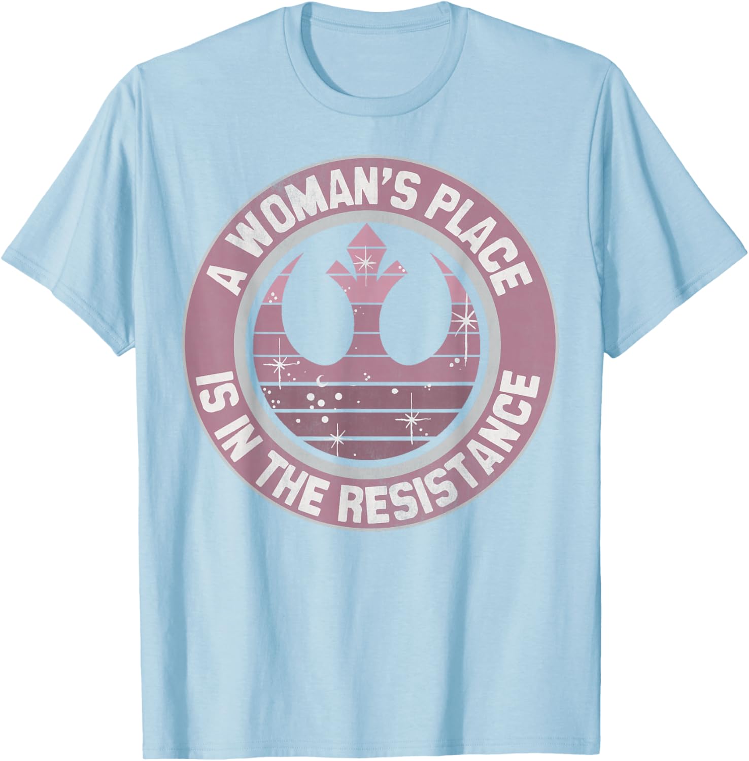 Star Wars Resistance Galaxy Crest T-Shirt for Fans and Collectors - 3