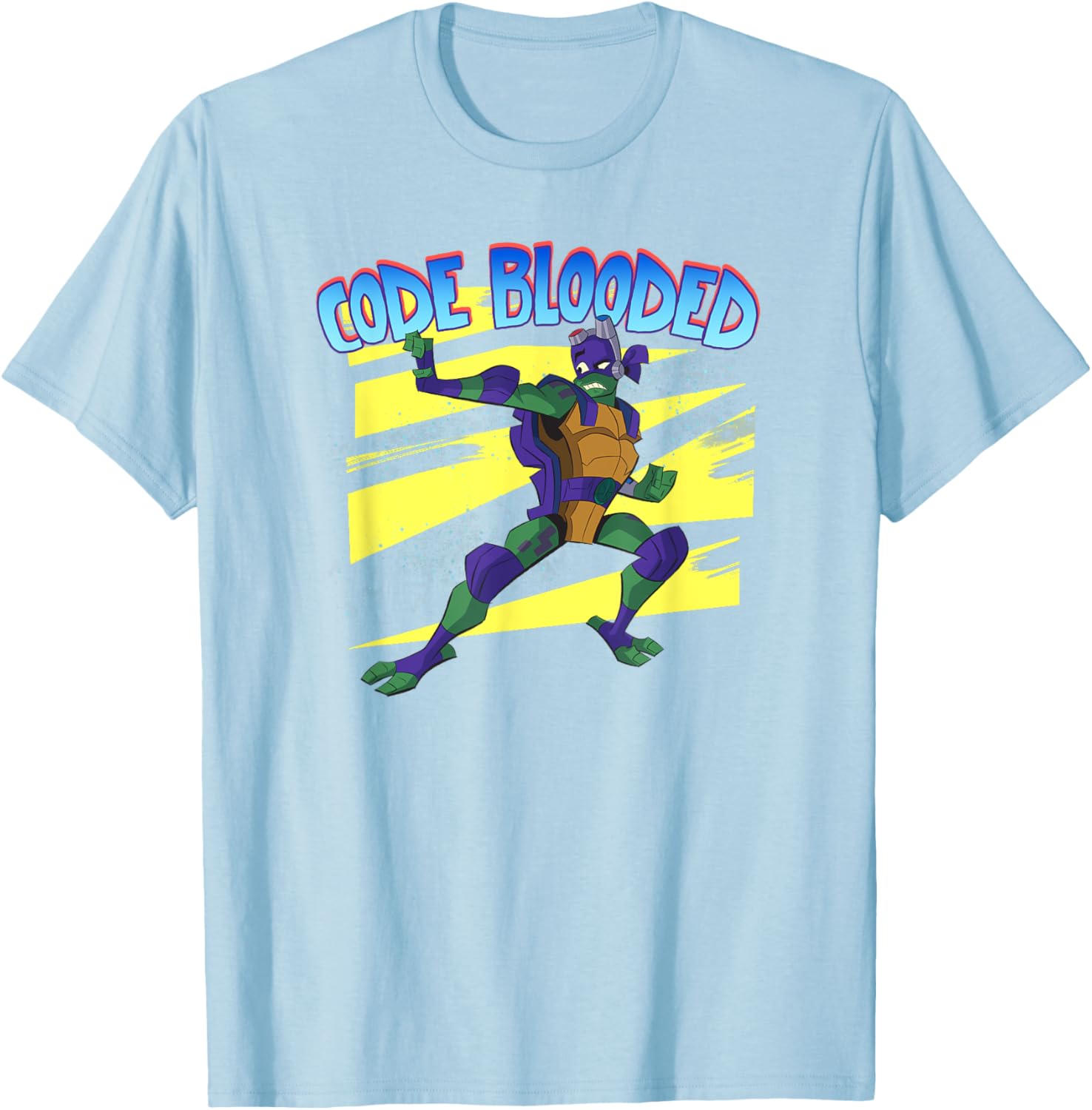 Mademark Teenage Mutant Ninja Turtles Donatello Code-Blooded T-Shirt - 2