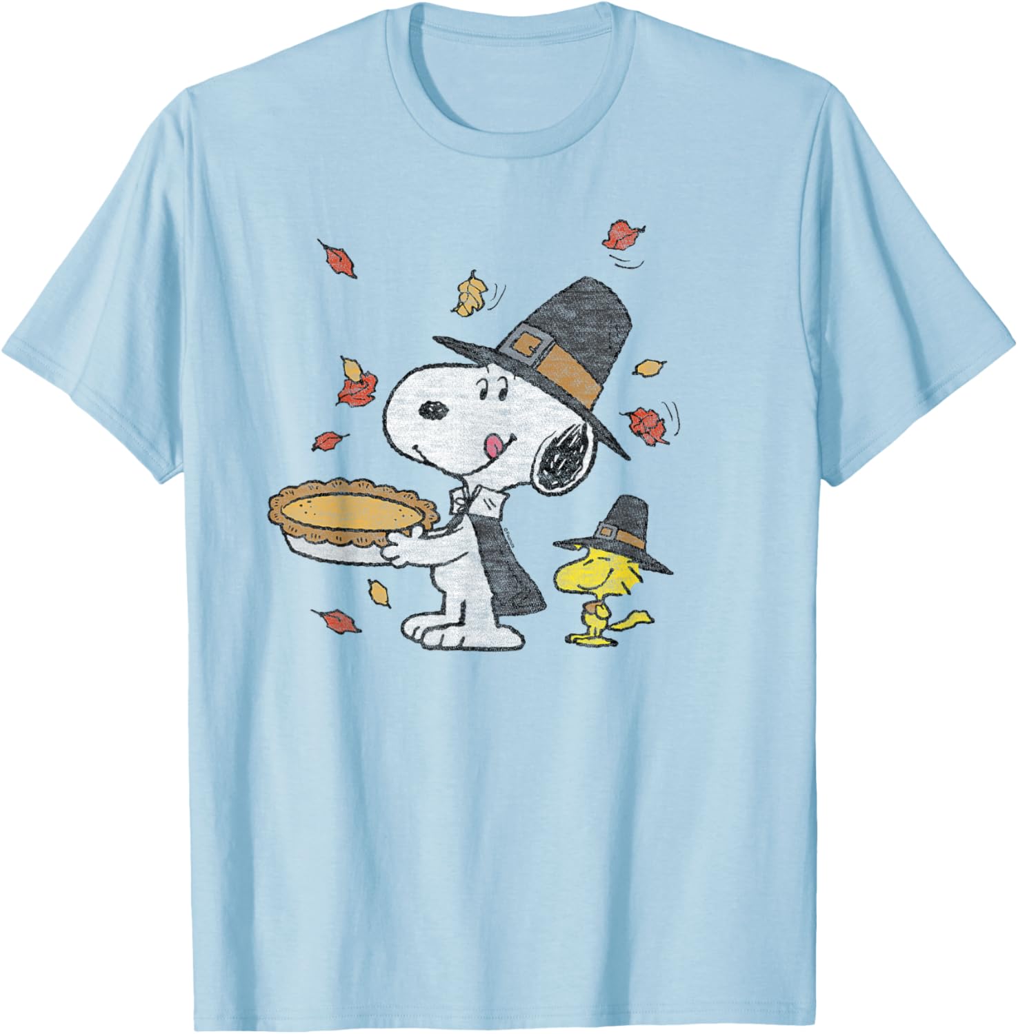 Peanuts Thanksgiving Scene T-Shirt for Festive Fall Celebrations - 2