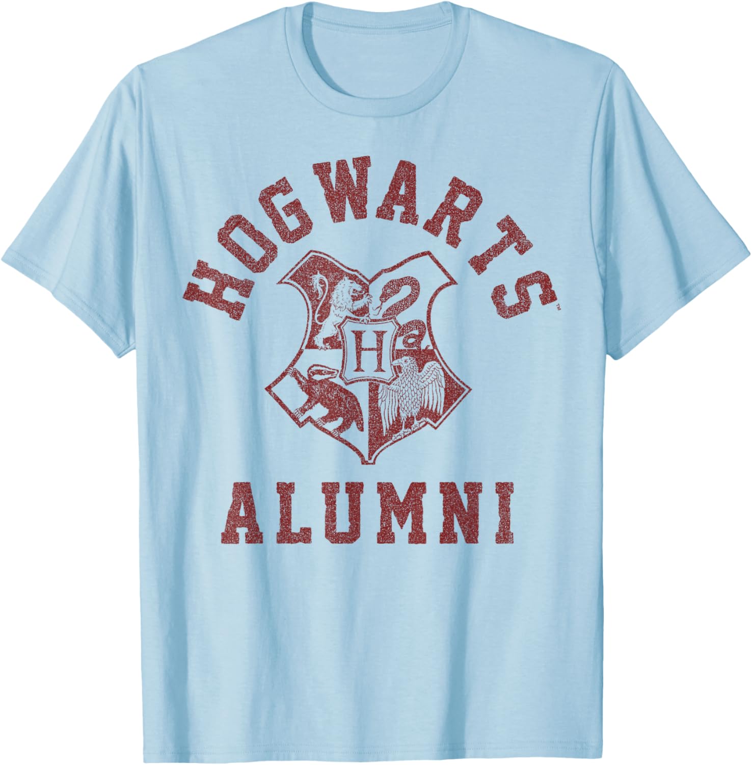 Harry Potter Hogwarts Alumni Crest T-Shirt for Wizarding World Fans - 8