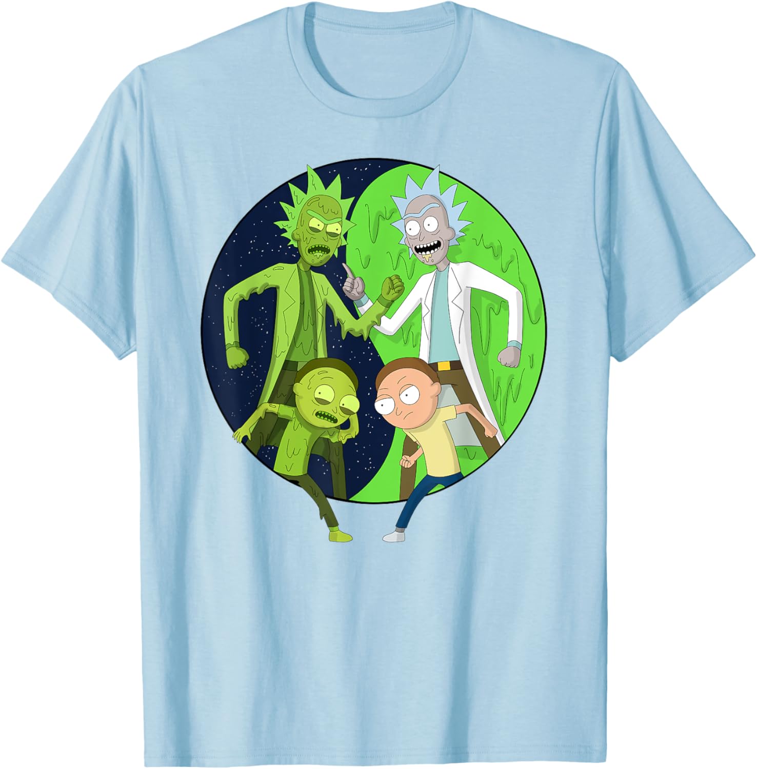 Mademark x Rick and Morty Toxic Rick T-Shirt for Fans and Collectors - 1