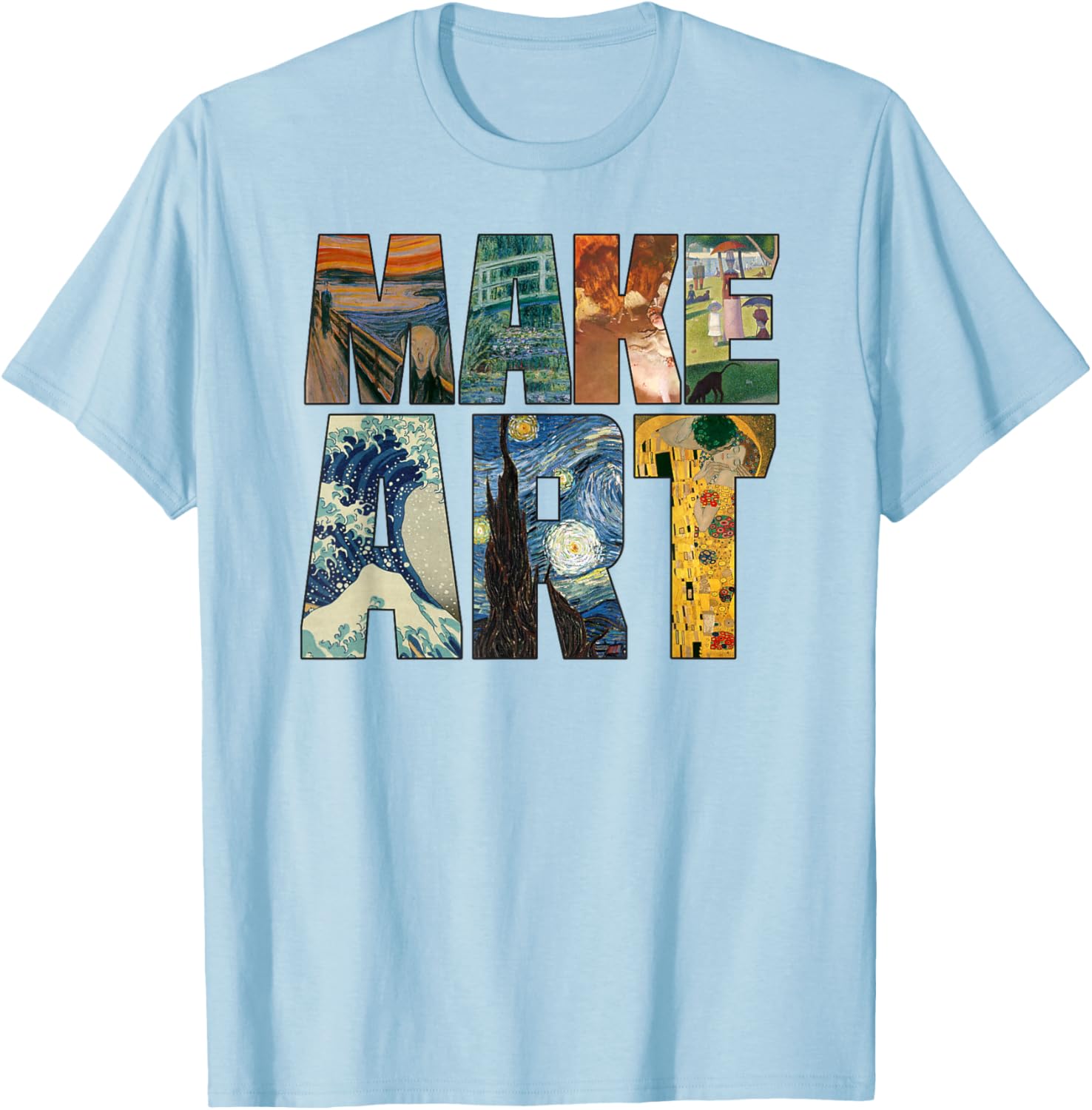 Funny Artist Humor T-Shirt Make Art Cool Graphic Tee for Creative Souls - 10