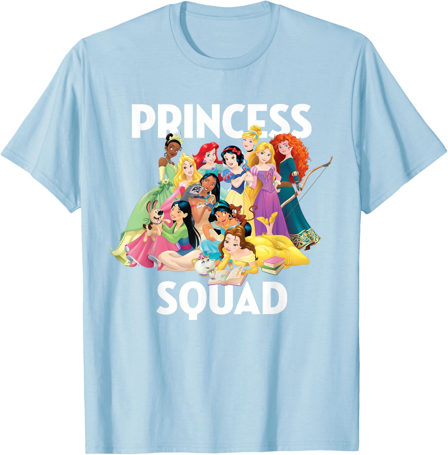 Disney Princess Squad T-Shirt for Kids Stylish Fun Apparel - 11